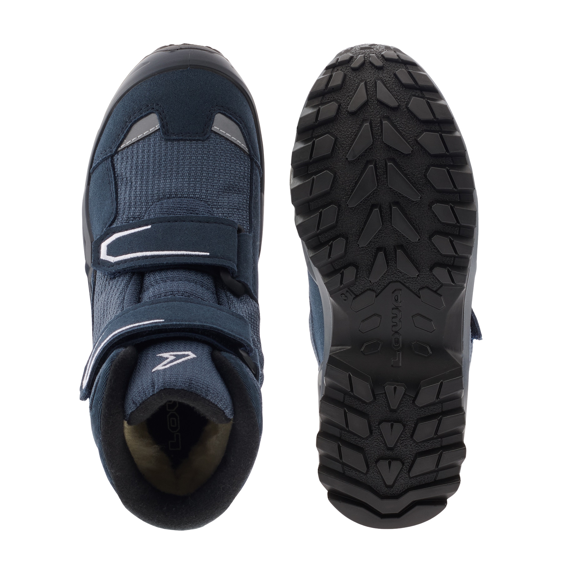 Lowa Winterstiefel »MILO EVO GORE-TEX® MID JR«  wasserdicht, winddicht,atmungsaktiv dank GORE-TEX Membrane