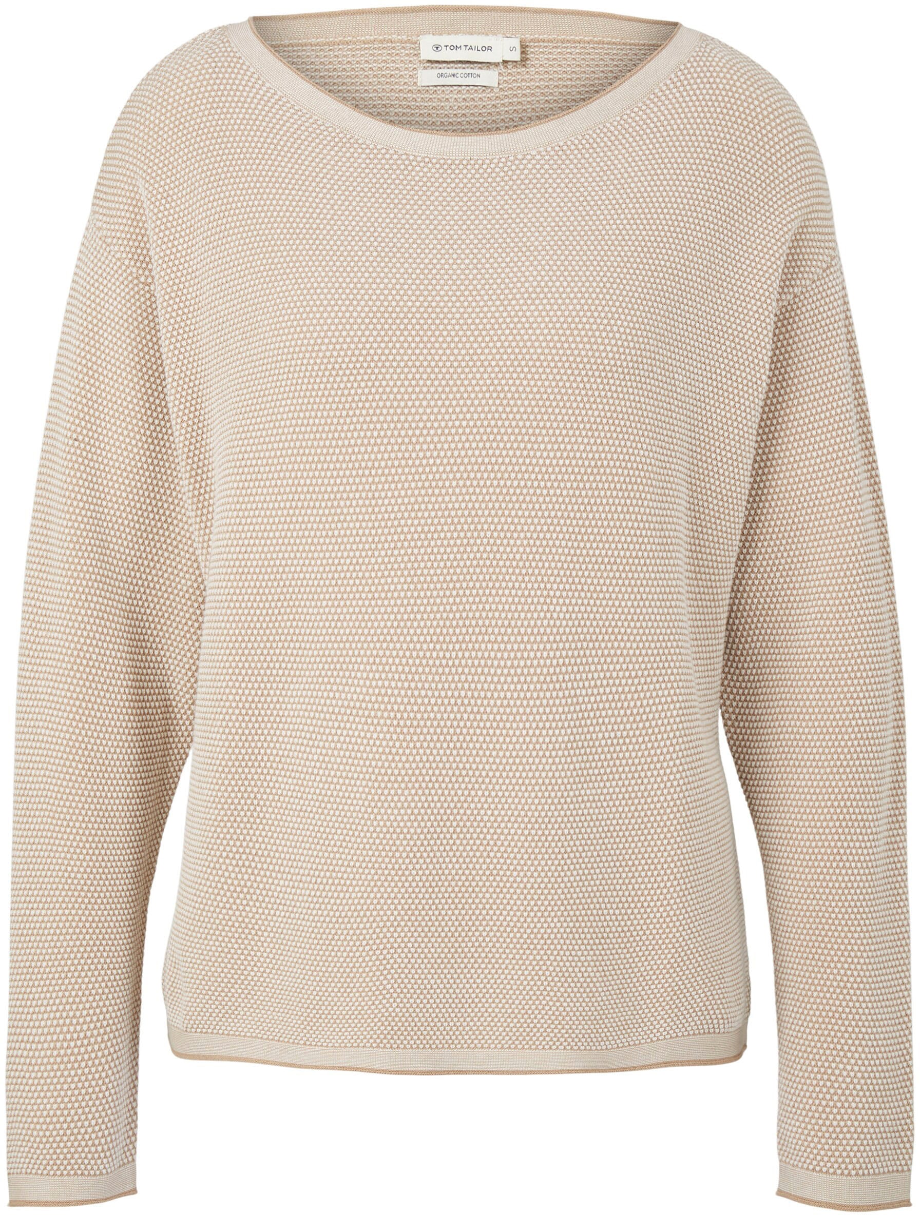 TOM TAILOR Strickpullover, mit modischer Struktur