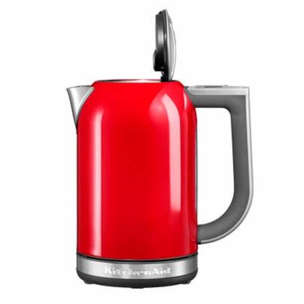 KitchenAid Wasserkocher »5KEK1722EER EMPIRE ROT«, 1,7 l, 2400 W