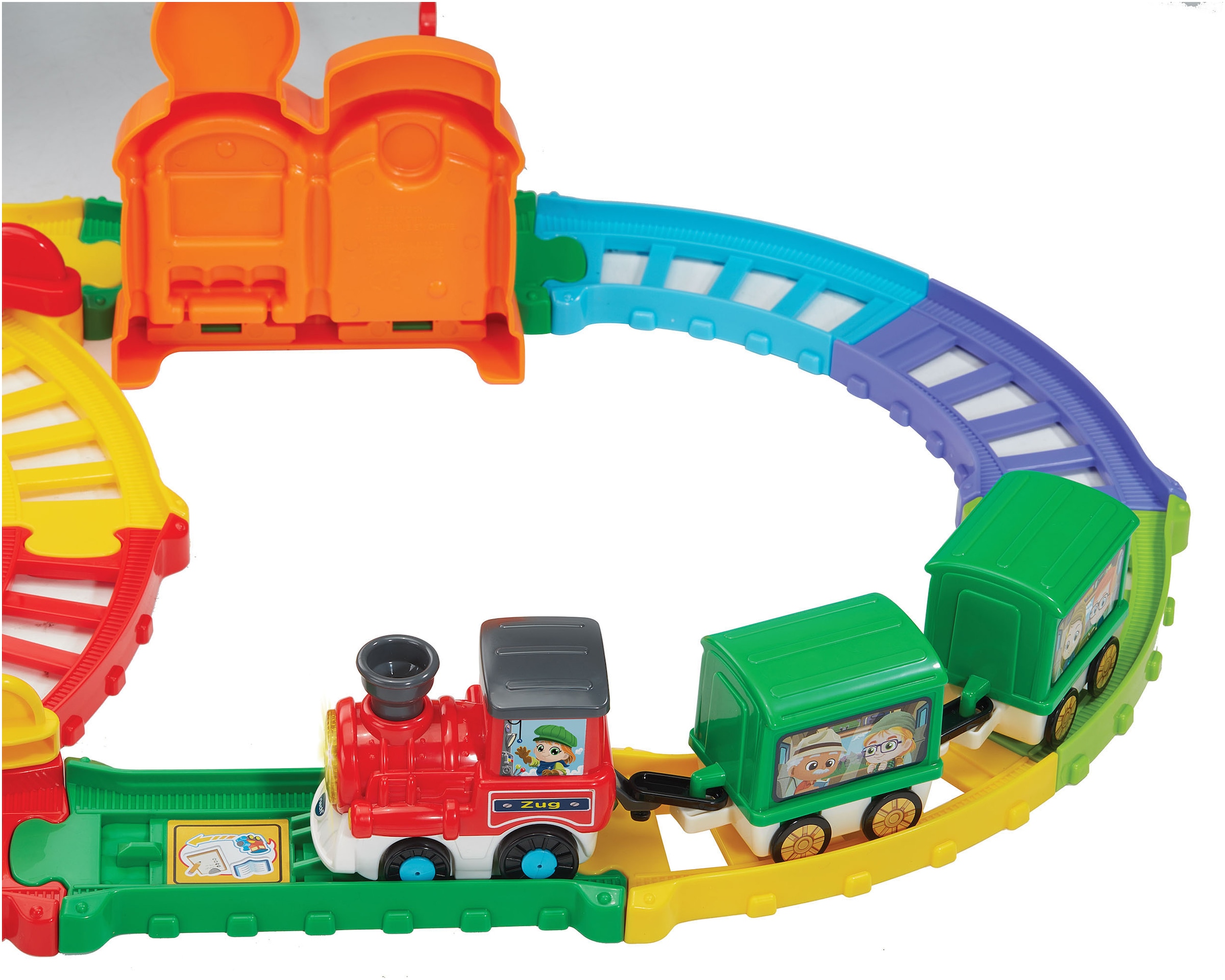 Vtech® Spielwelt »Tut Tut Baby Flitzer - Kleiner Bahnhof« mit Licht und Sound