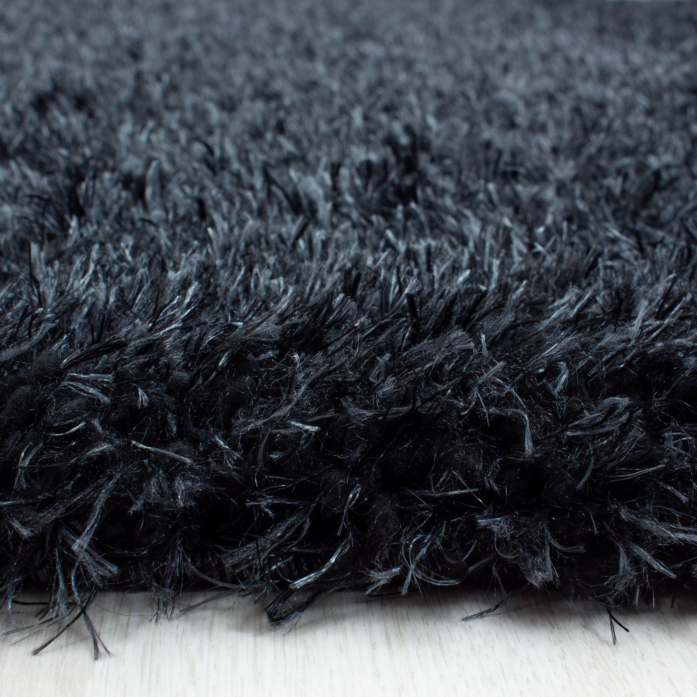 Ayyildiz Teppiche Hochflor-Teppich »BRILLIANT 4200«, rund, 50 mm Höhe, auch in rechteckig, Langflor, Shaggy, Wohnzimmer