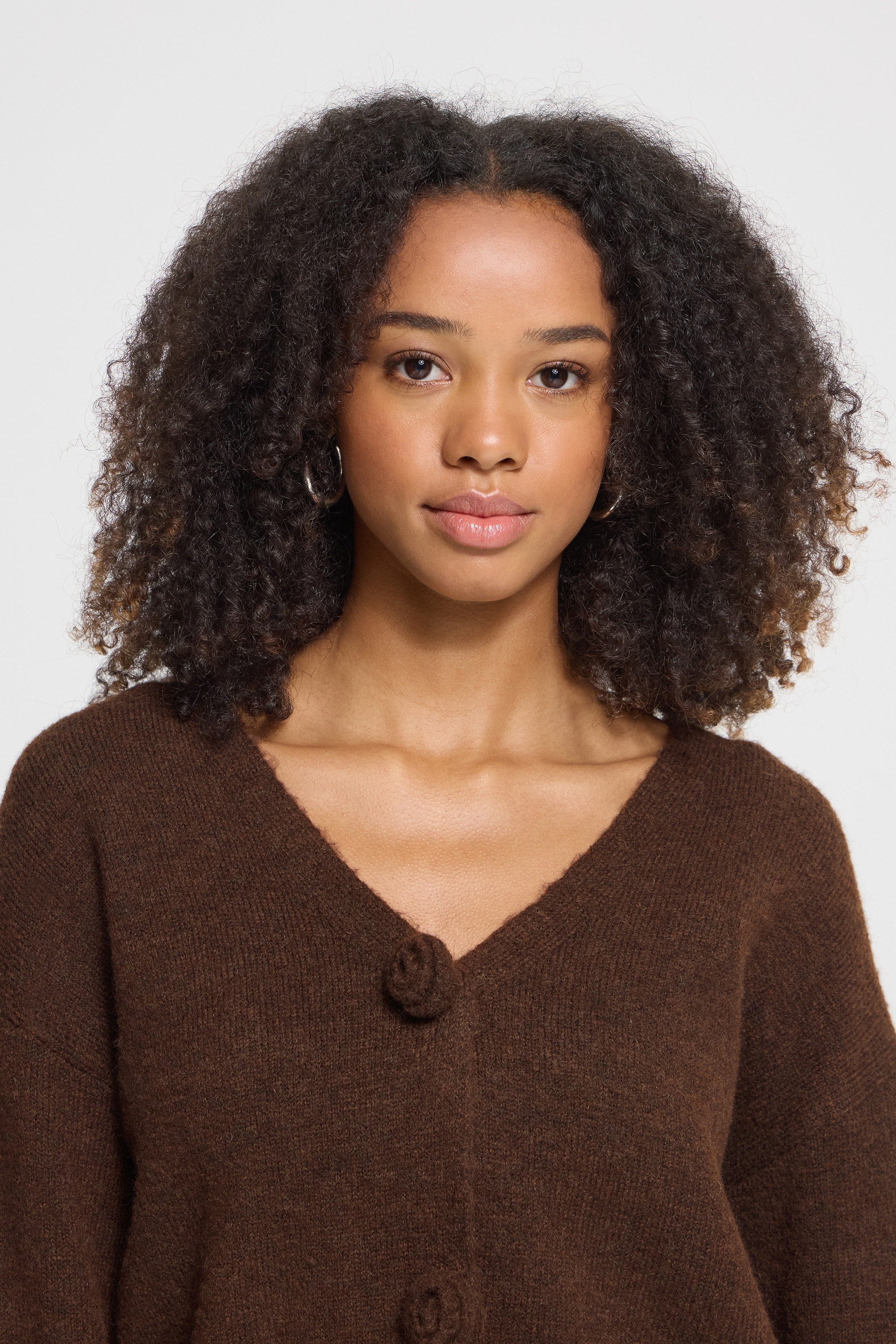 Ichi Strickjacke »Damen Langarm IHPOVOKE«