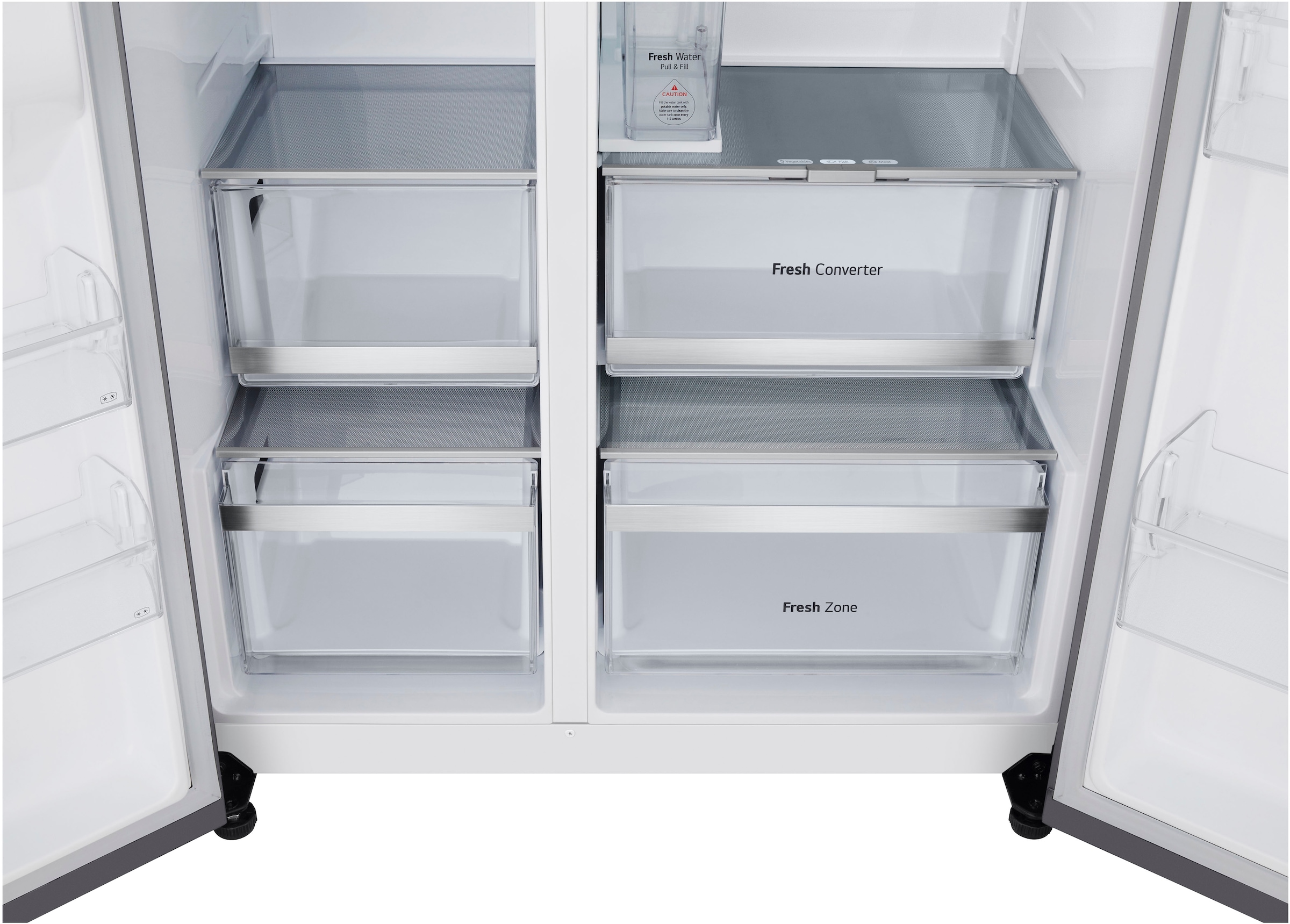 LG Side-by-Side »GSXE81PYBD«