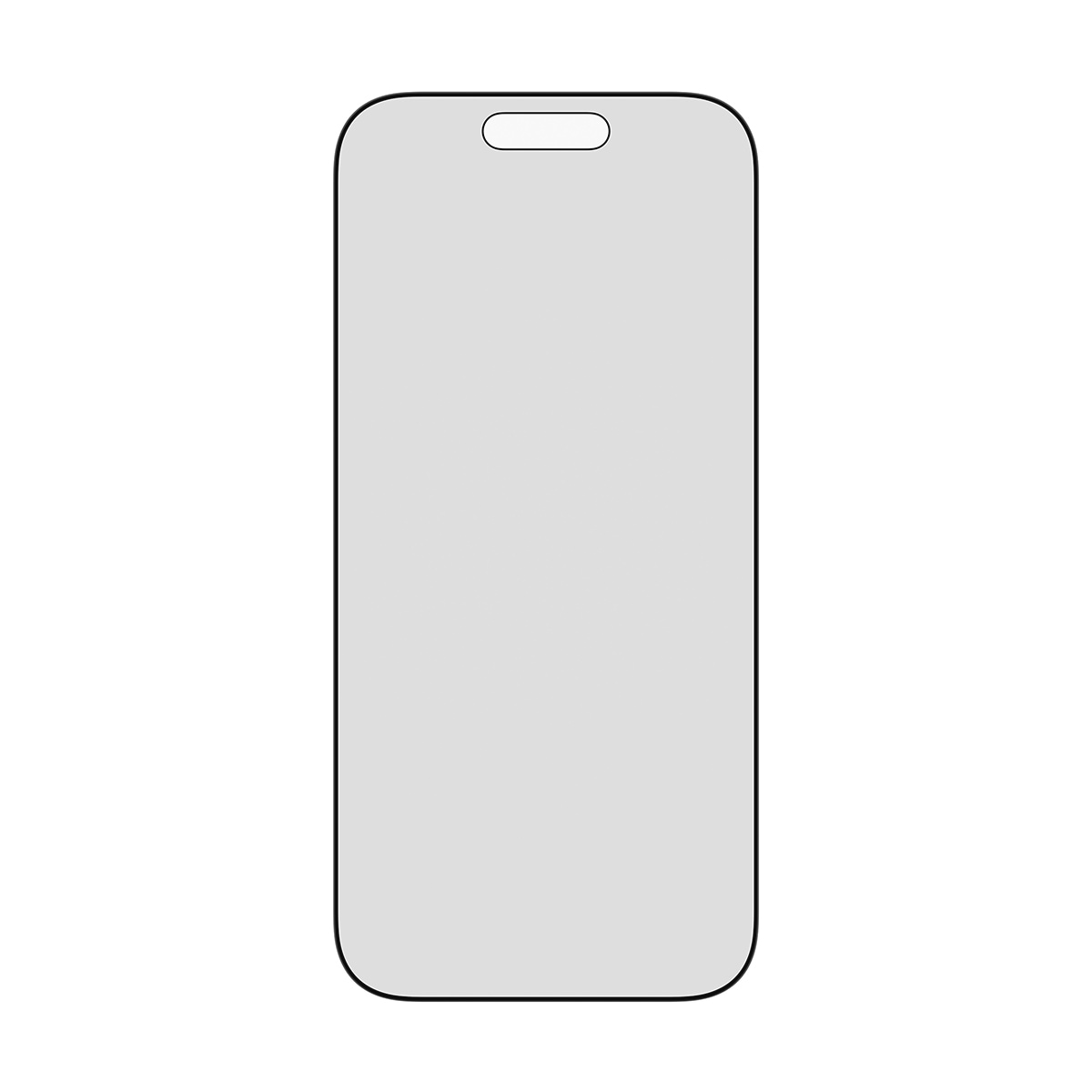 CARE by PanzerGlass Displayschutzglas »2-Way Privacy Ultra-Wide Fit Screen Protector« für Apple iPhone 17;Apple iPhone 16 Pro Displayschutzfolie, Schutzfolie, Bildschirmschutz, kratz- & stoßfest