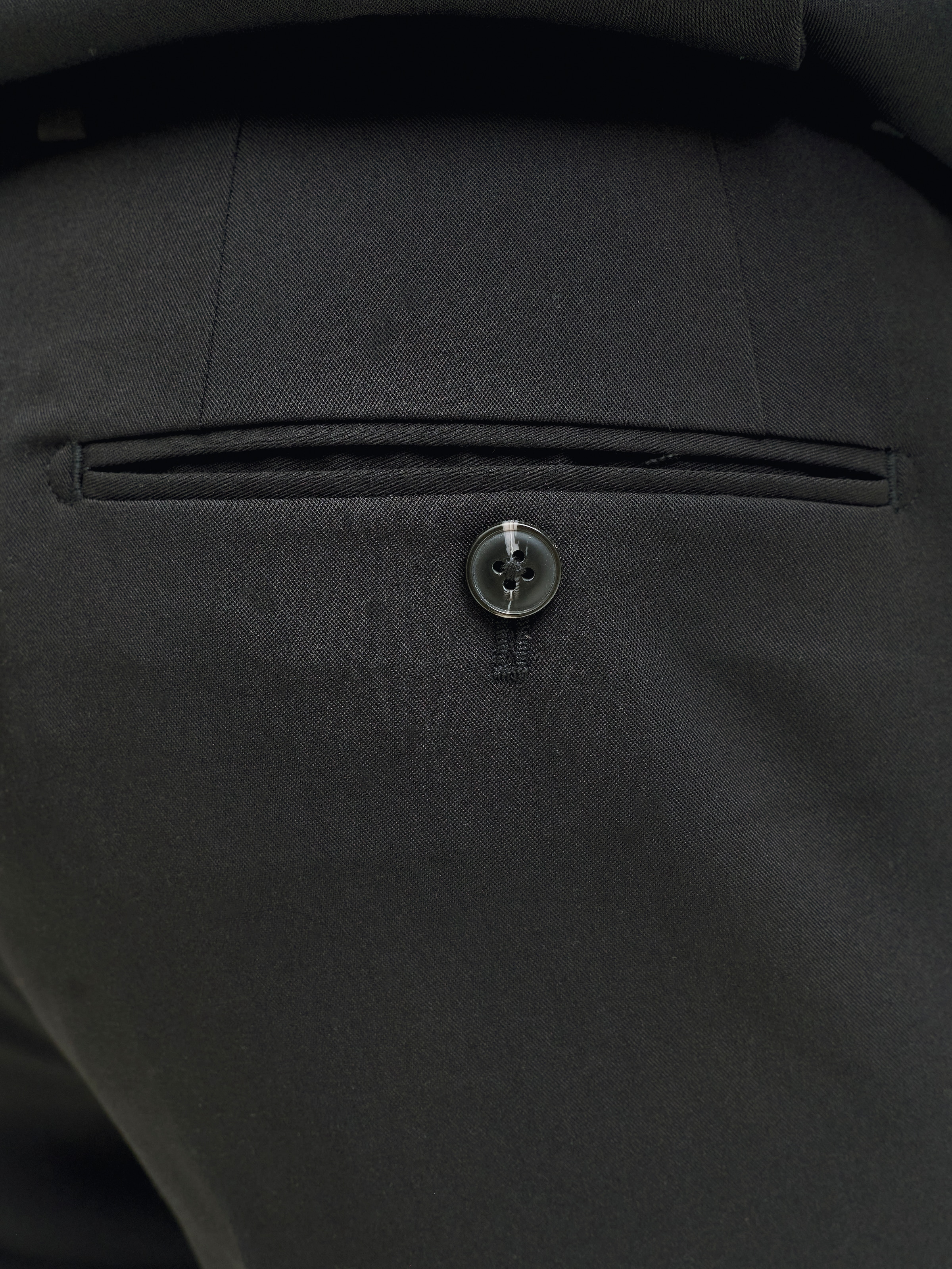 Jack & Jones Anzughose »JPRFRANCO  Hose mit schmalem Bein und cleanem Look«  meliert, modisch, slim fit, Kunstfaser