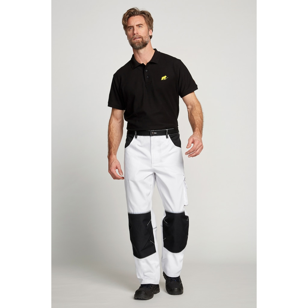 Northern Country Arbeitshose »Worker«, mit verstärktem Kniebereich, strapazierfähige Materialien, dehnbarer Bund, mit 8 Taschen