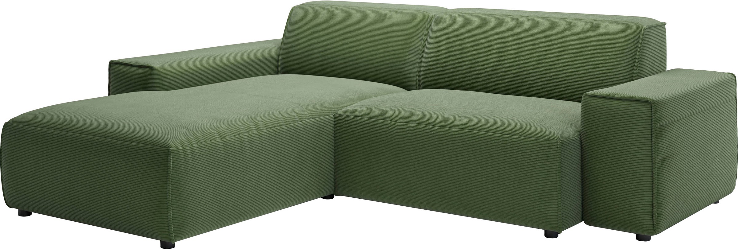 andas Ecksofa »Glimminge L-Form auch in Breitcord, Feincord + Easy care-Bezug,«, Breite 234, Zierkissen