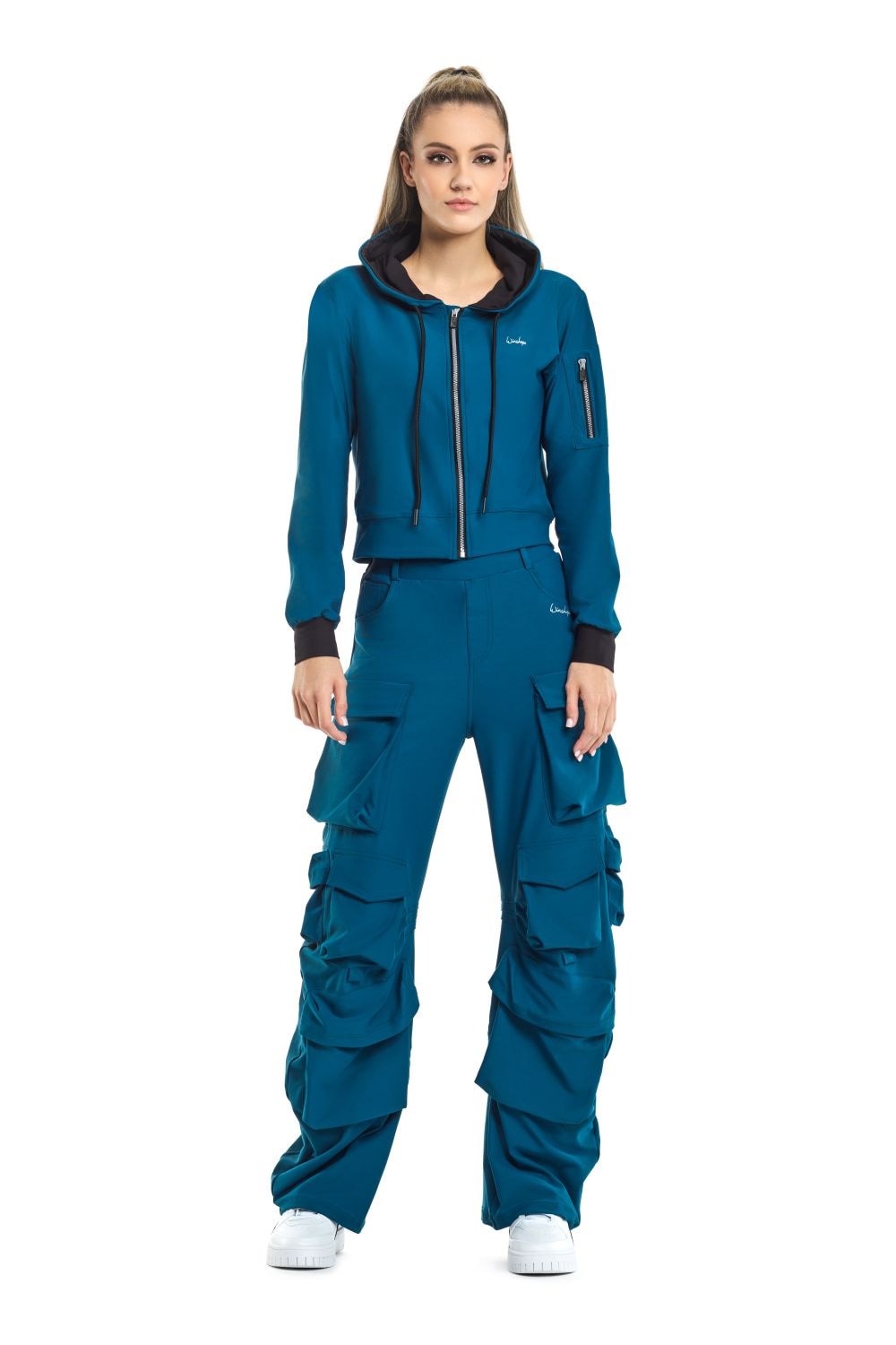 Winshape Trainingsjacke »Functional Comfort One Pocket Jacket«, J009C