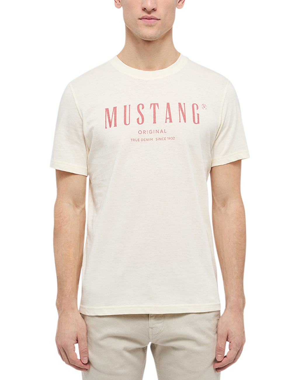 MUSTANG T-Shirt »Mustang T-Shirt T-Shirt«, Mustang T-Shirt bei ♕ | T-Shirts