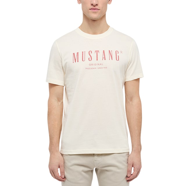 MUSTANG T-Shirt »Mustang T-Shirt T-Shirt«, Mustang T-Shirt bei ♕