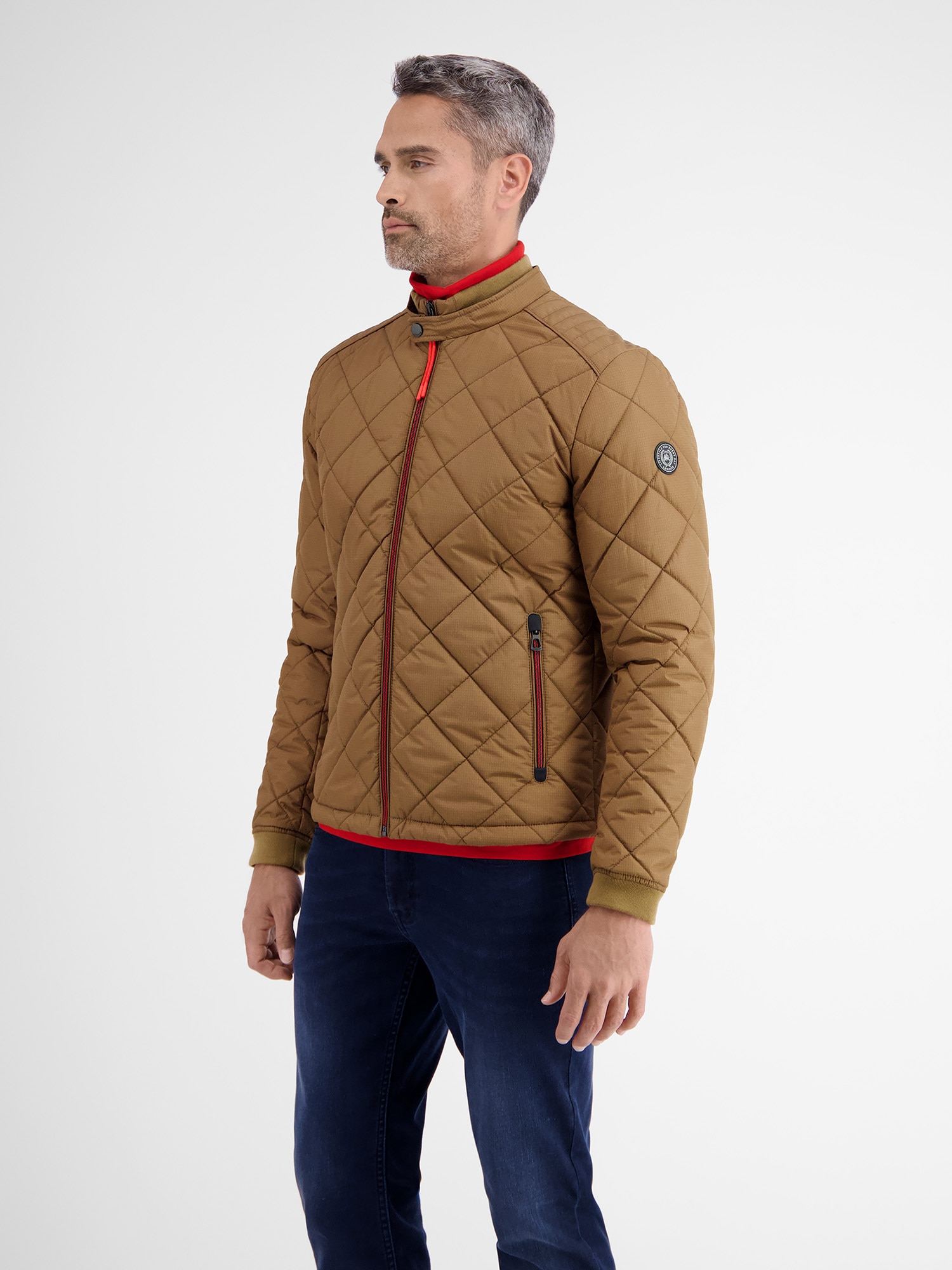 LERROS Steppjacke »LERROS Modisch gesteppter Blouson«, ohne Kapuze, Keine