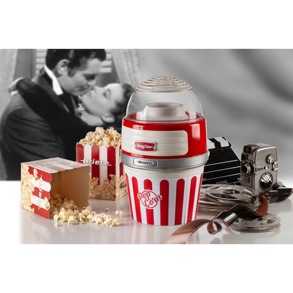 Ariete Popcornmaschine »2957R rot Party Time«