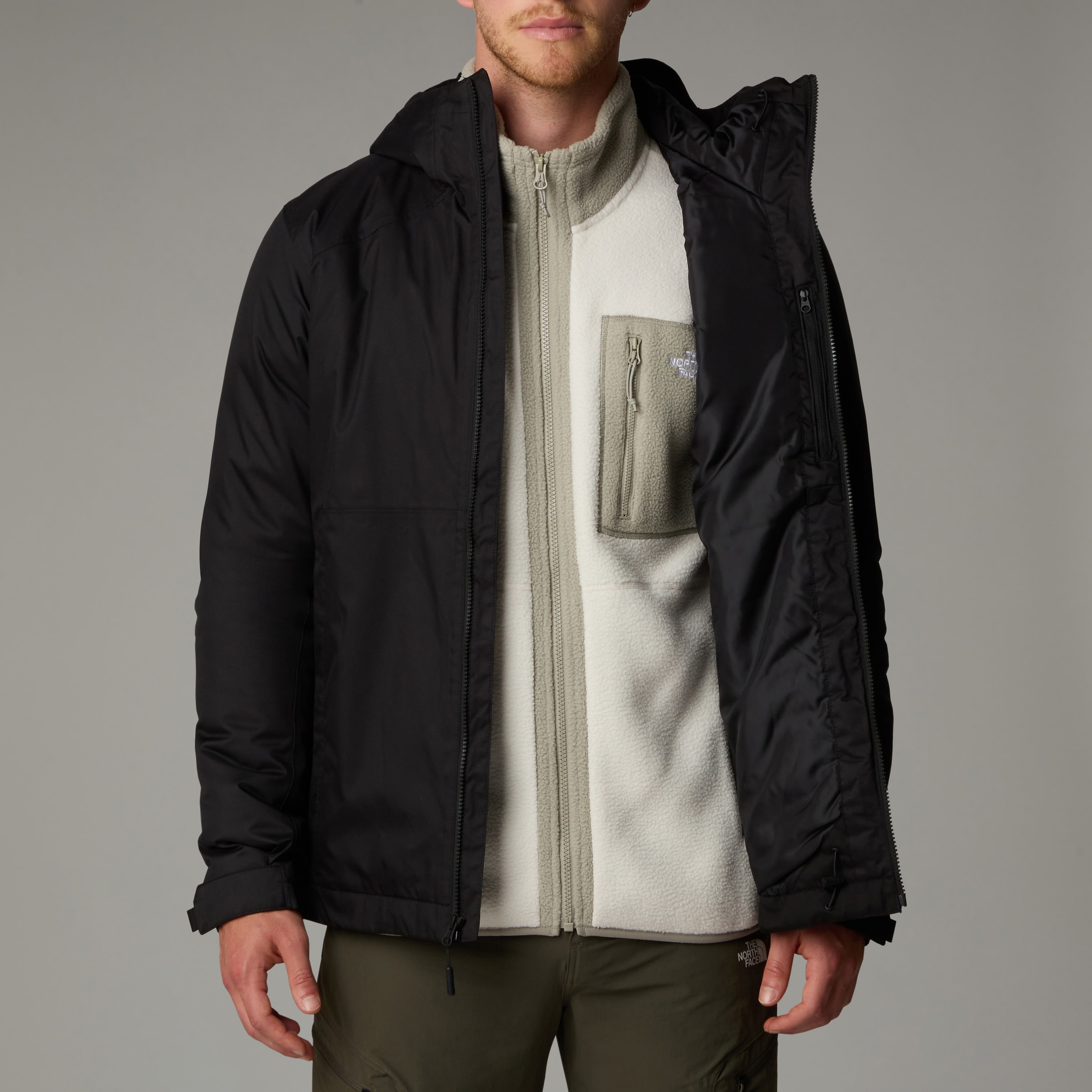 The North Face Funktionsjacke »M MILLERTON INSULATED JACKET« 1 Stk. tlg. Wärmend, wasserdicht, winddicht – Übergangsjacke