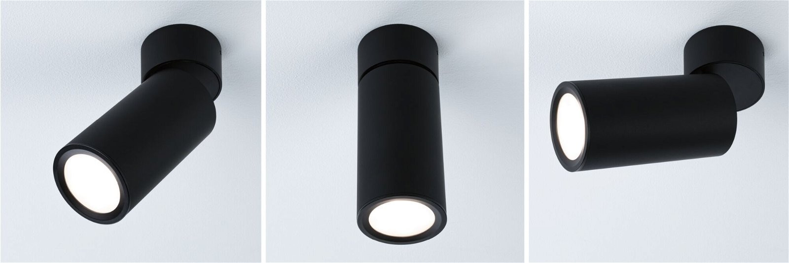 Paulmann LED Deckenleuchte »Turnal Coin 2700K 470lm 230V 6W«, 1 flammig, 3-Step-Dim