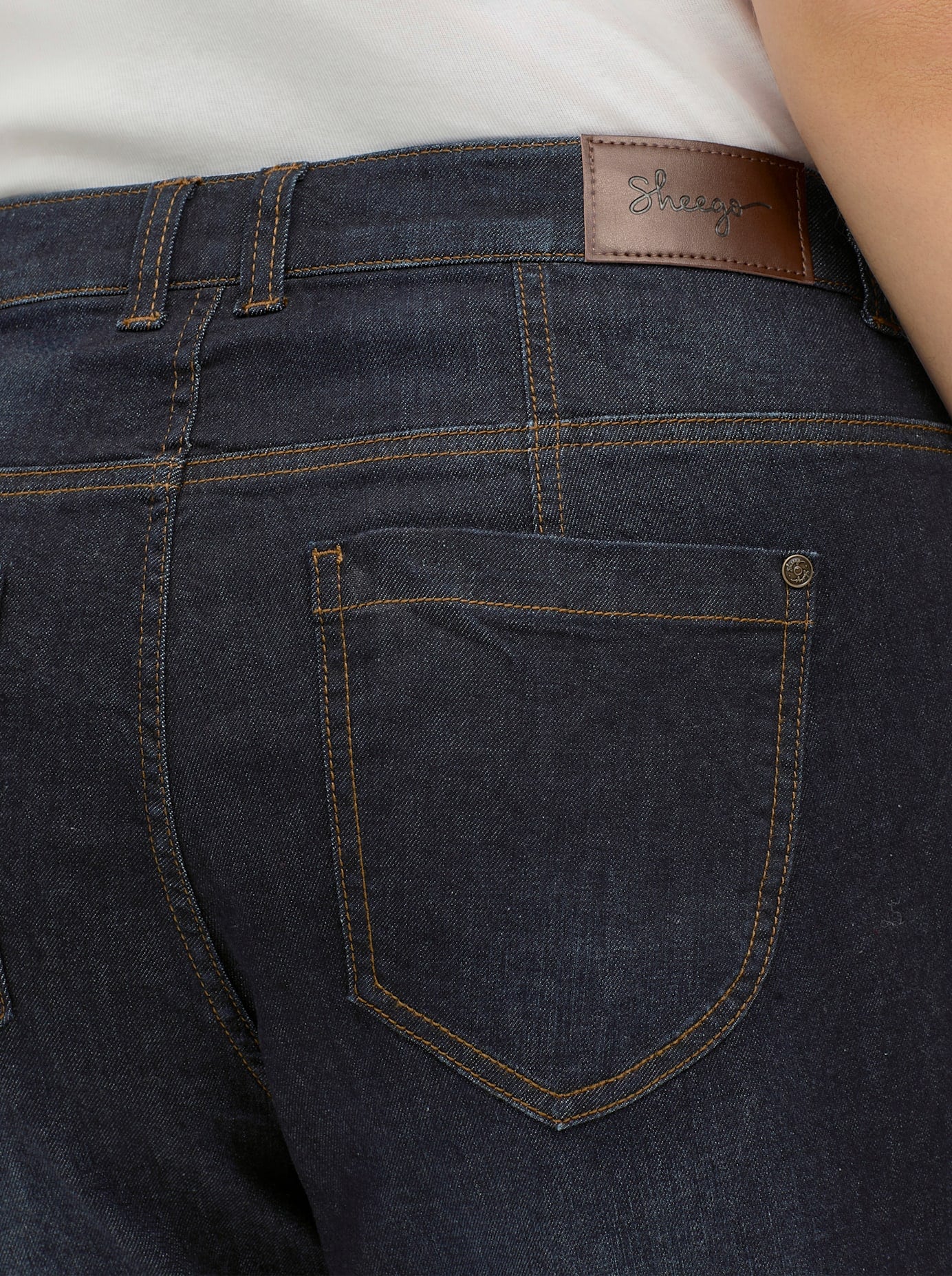 Sheego Bequeme Jeans 1 Stk. tlg.