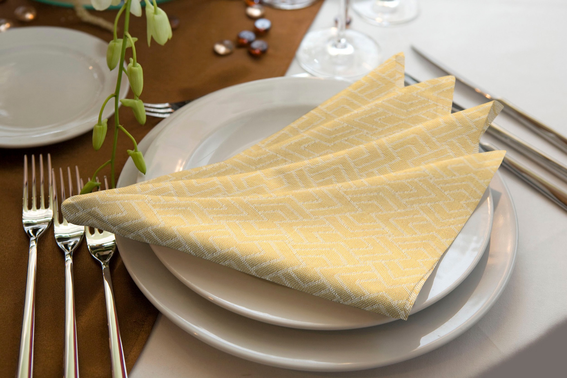 Adam Stoffserviette »Graphic Ventus Light« nachhaltig