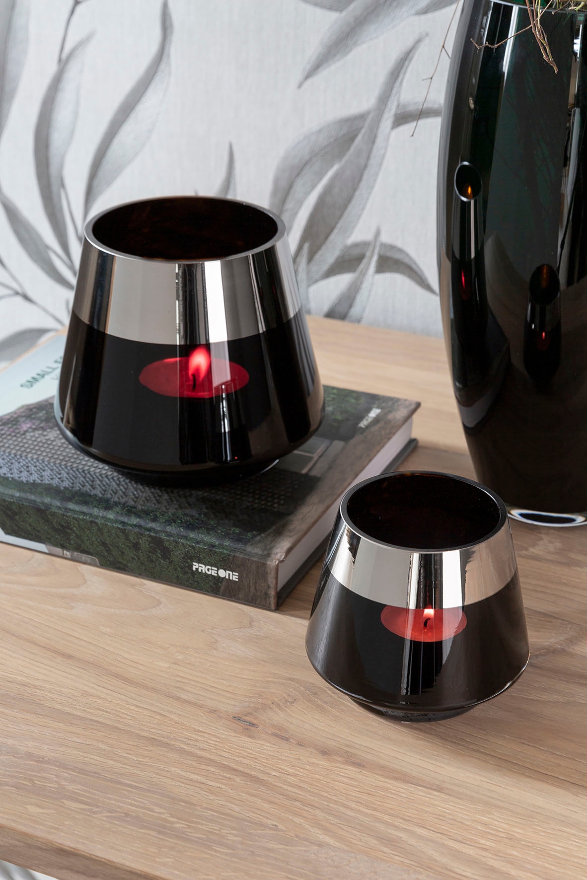 Fink Windlicht »JONA«, (1 St.), Kerzenhalter aus Glas