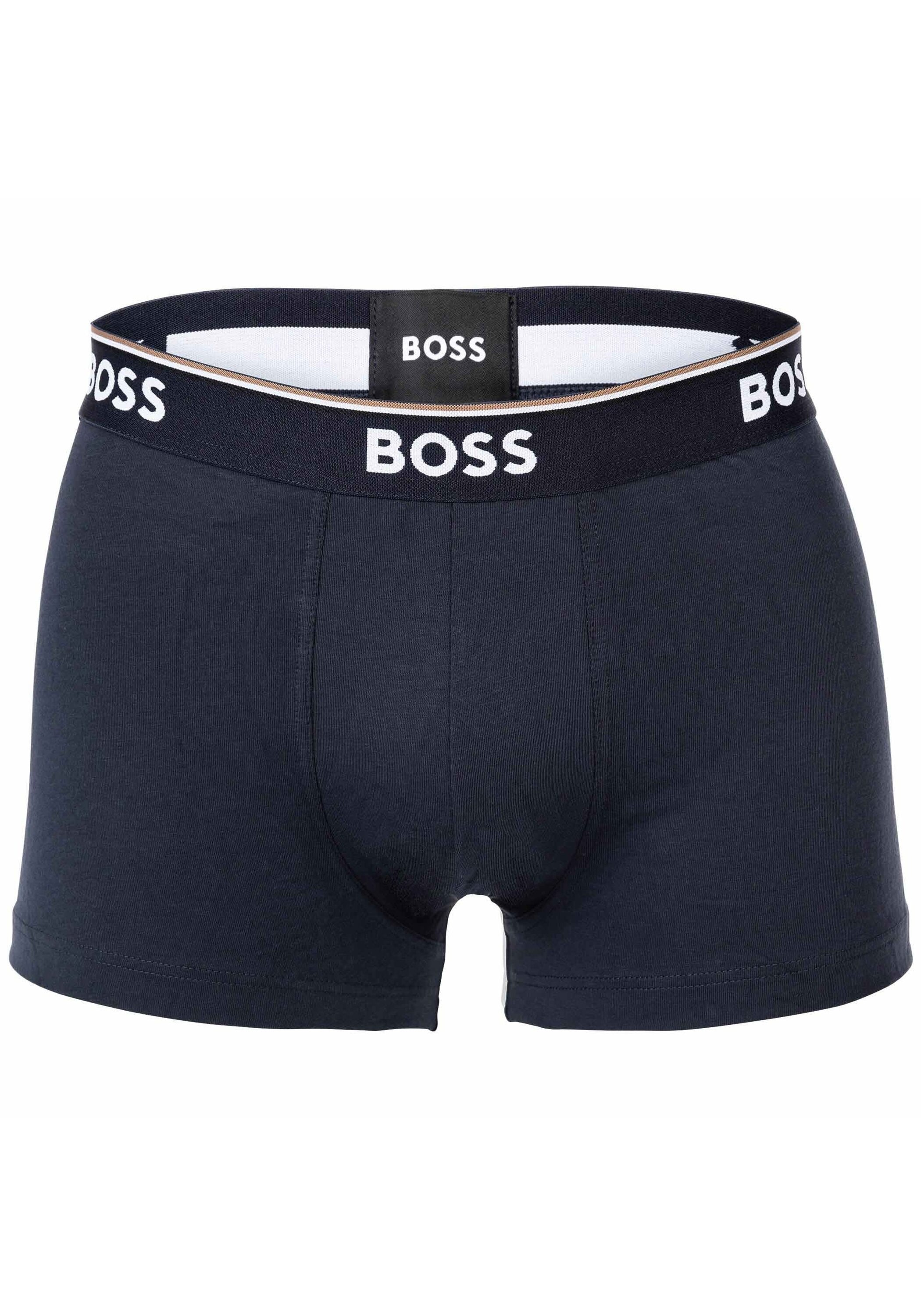 BOSS Boxershorts »Boxershort Trunk 3P Power 3er Pack«