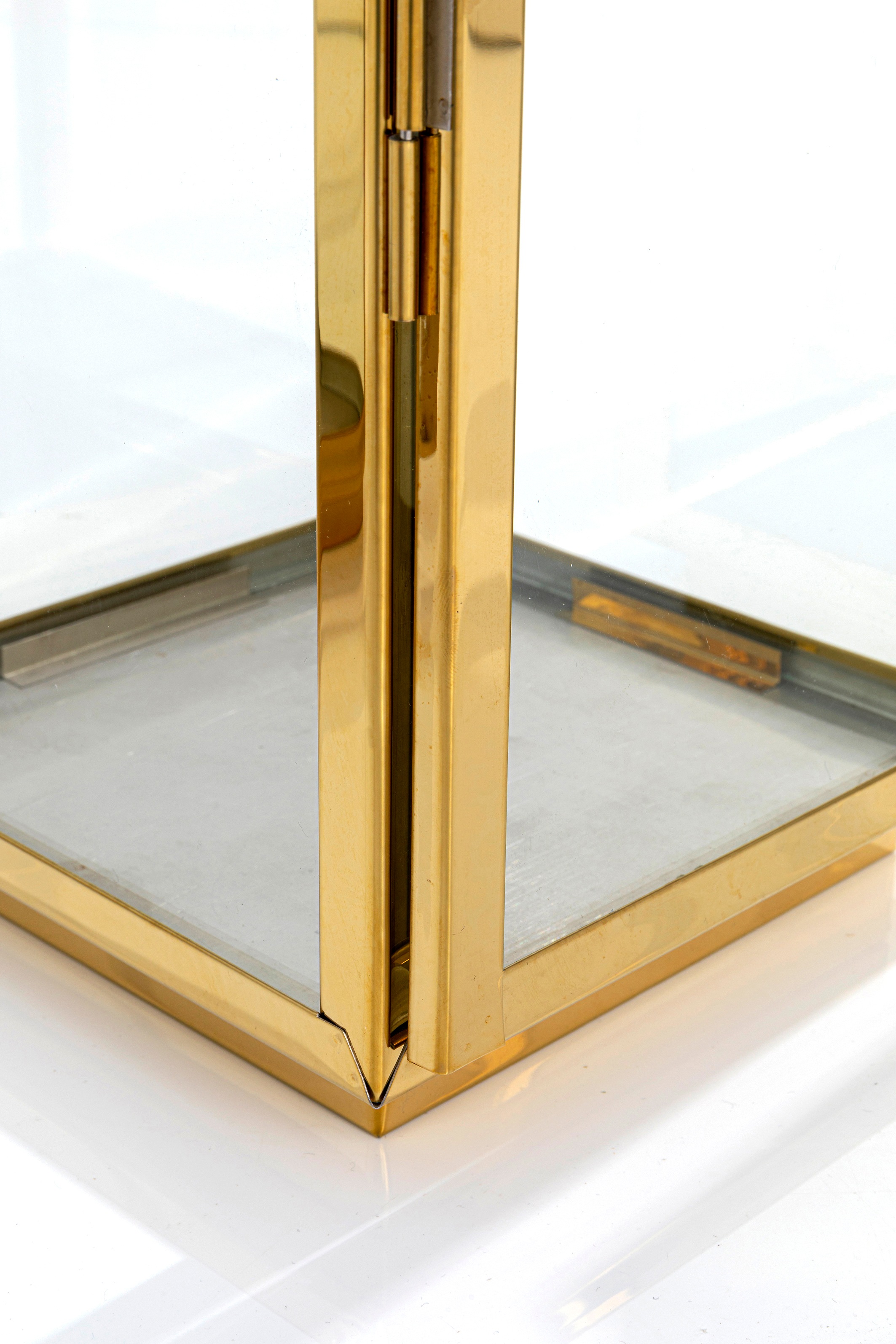Kare Design Kerzenlaterne »Laterne Giardino« gold- oder silberfarben