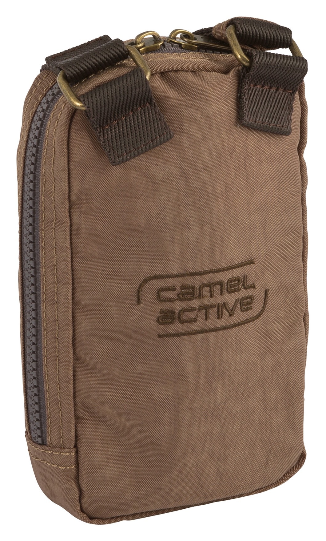 camel active Umhängetasche »Journey« aus leichtem robusten Nylon, funktional perfekt für alle Lebenslagen