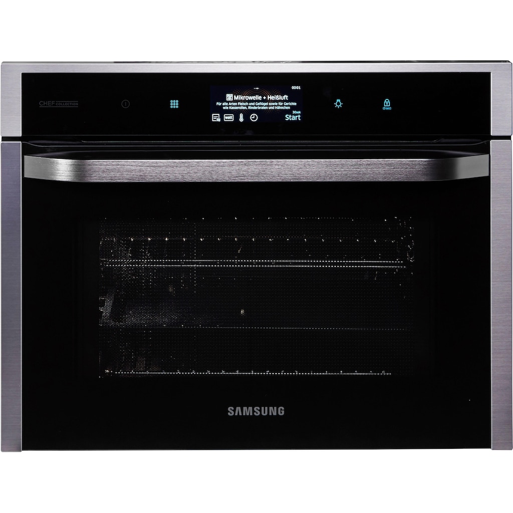 Samsung Backofen mit Mikrowelle »NQ50J9530BS/EG«, NQ50J9530BS