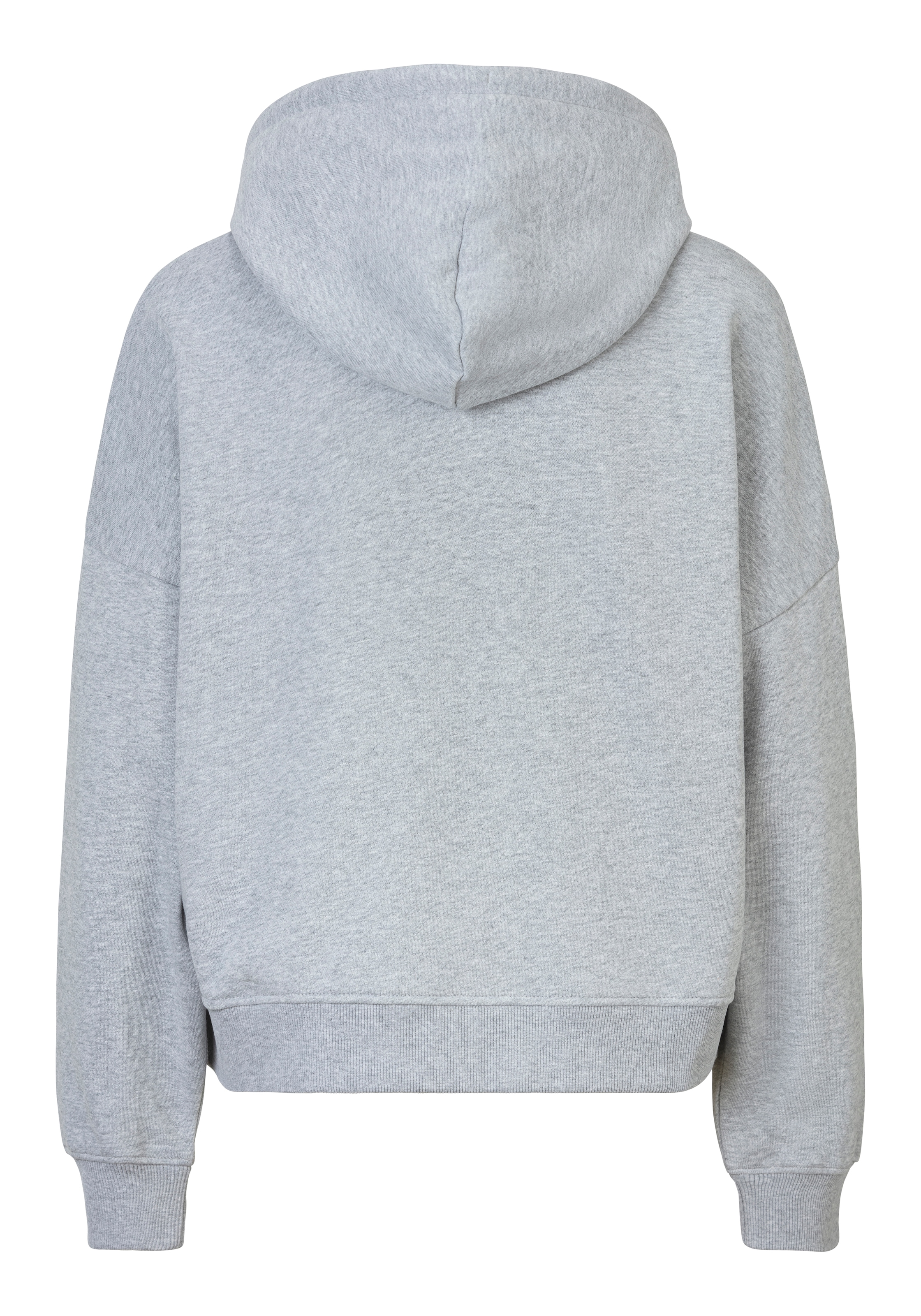 BOSS ORANGE Hoodie »Ehoody Premium Damenmode«, mit gesticktem Logo