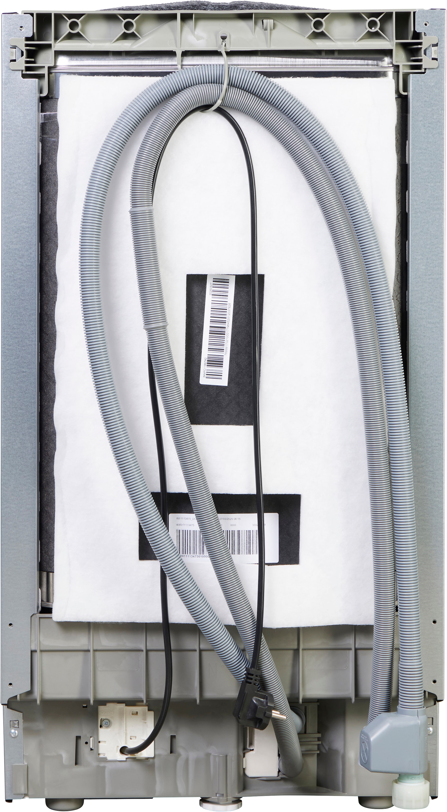 BAUKNECHT teilintegrierbarer Geschirrspüler »BK4PC11BS7A0«, 11 Maßgedecke, ActiveDry