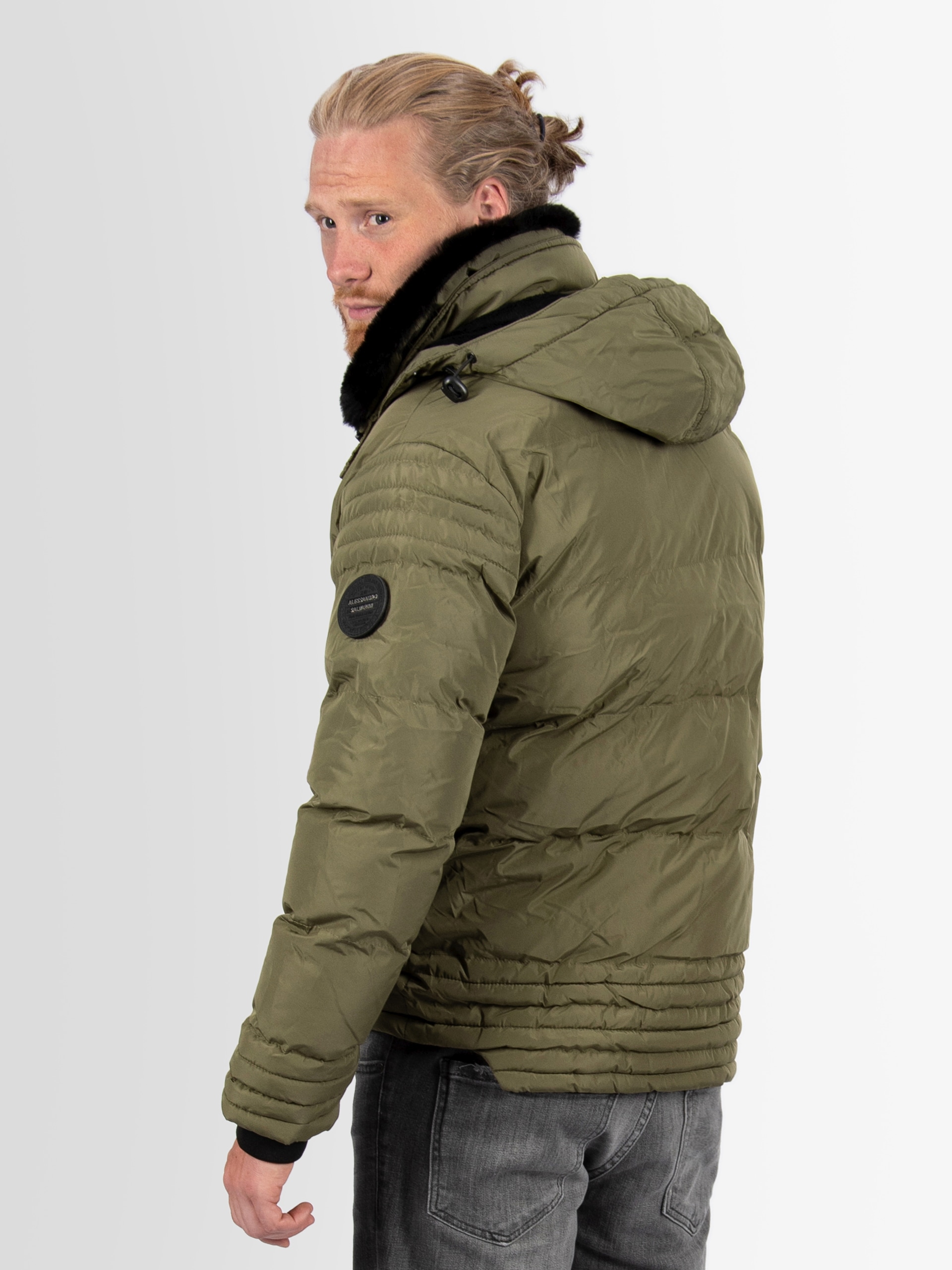 Alessandro Salvarini Winterjacke »A. Salvarini Herren Winterjacke AS281«