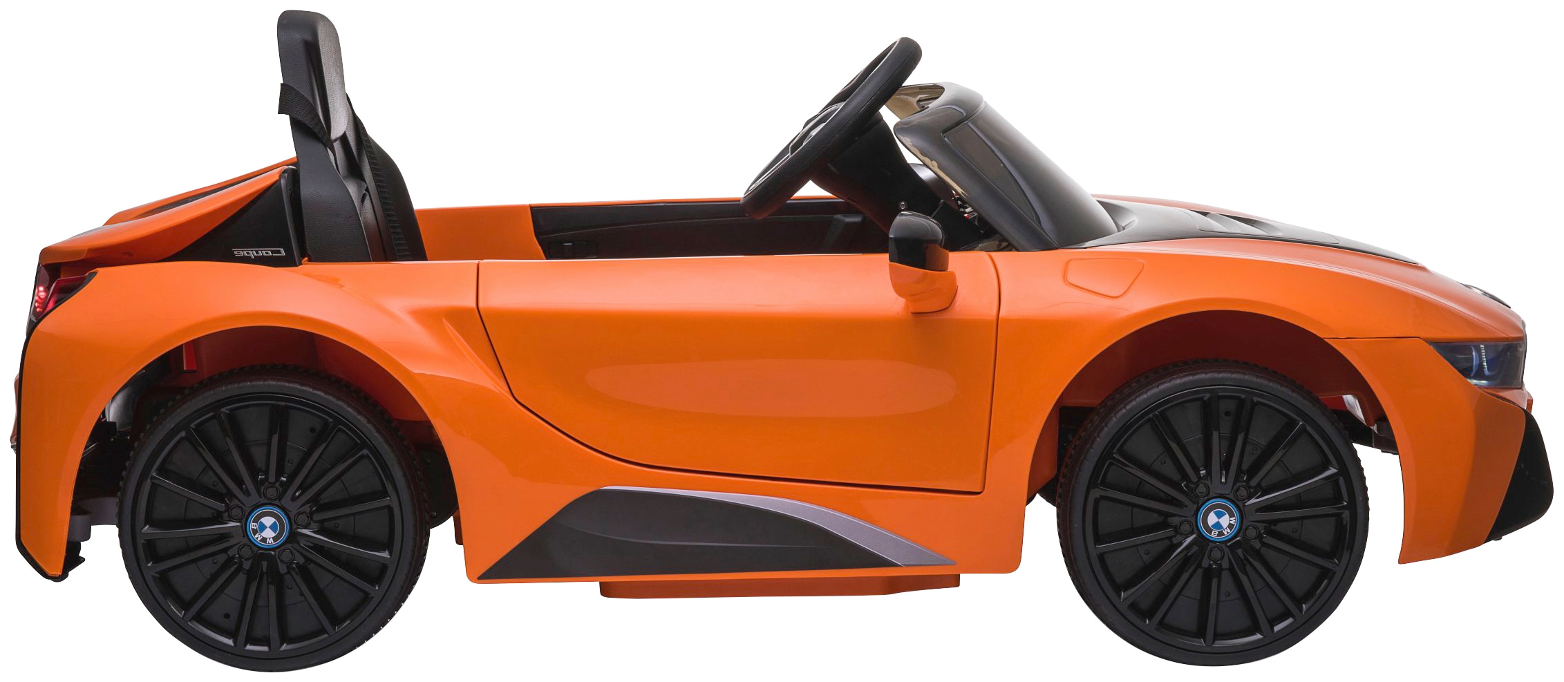 Jamara Elektro-Kinderauto »Ride-on BMW I8 Coupe orange«, ab 3