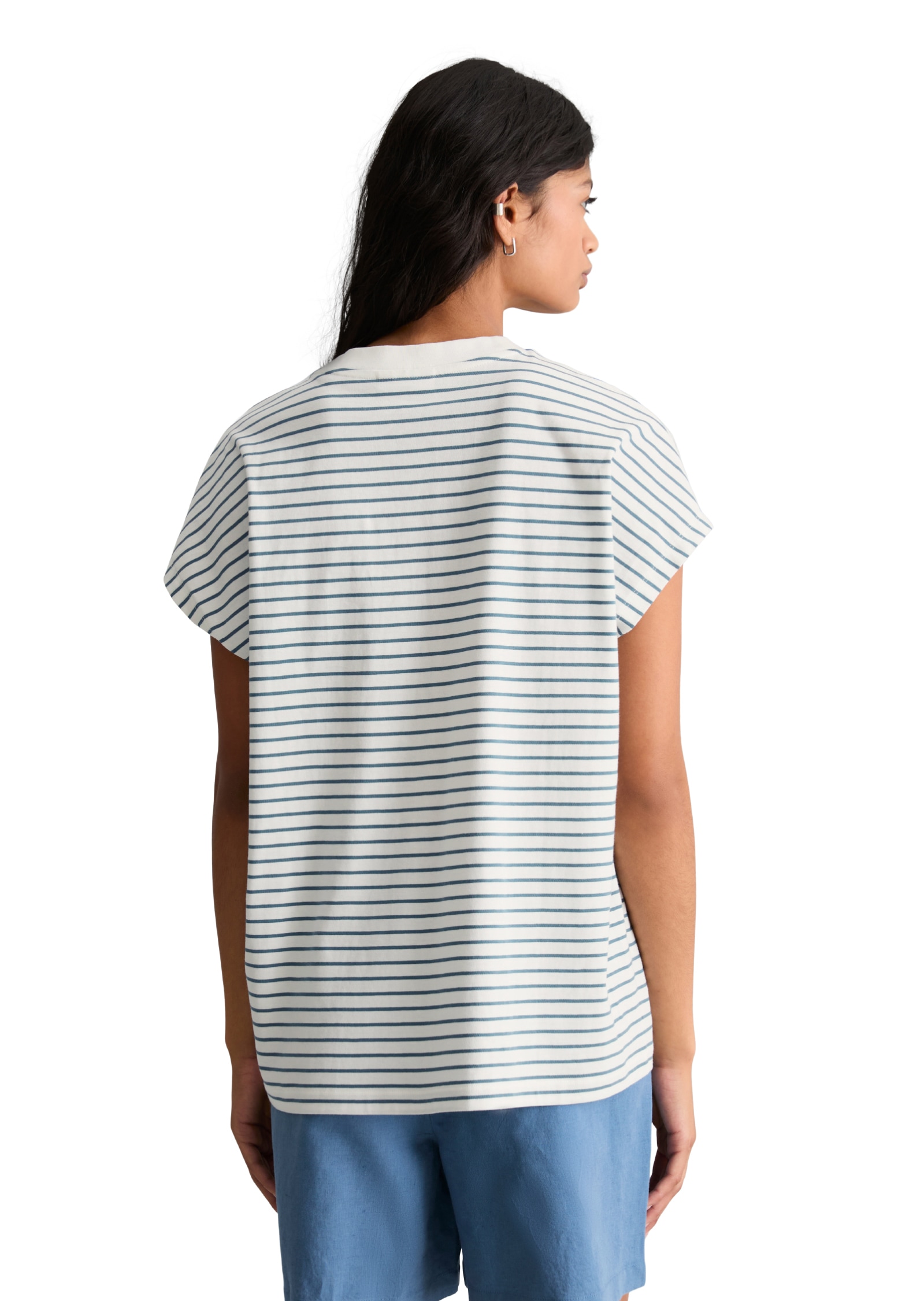 Marc O'Polo DENIM T-Shirt »relaxed aus Baumwoll-Single-Jersey«