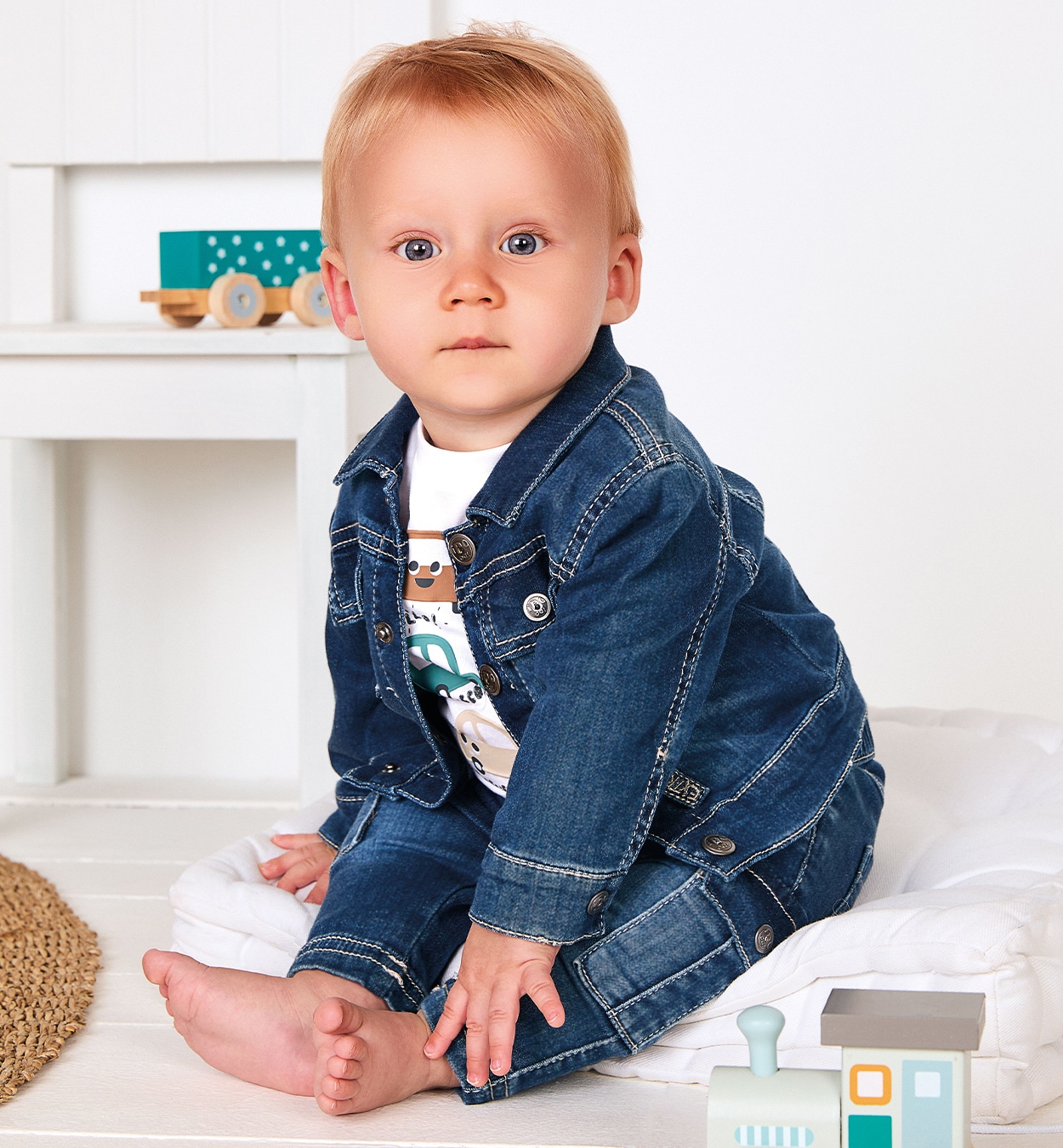 iDo Bequeme Jeans »BABY BOY TROUSERS«