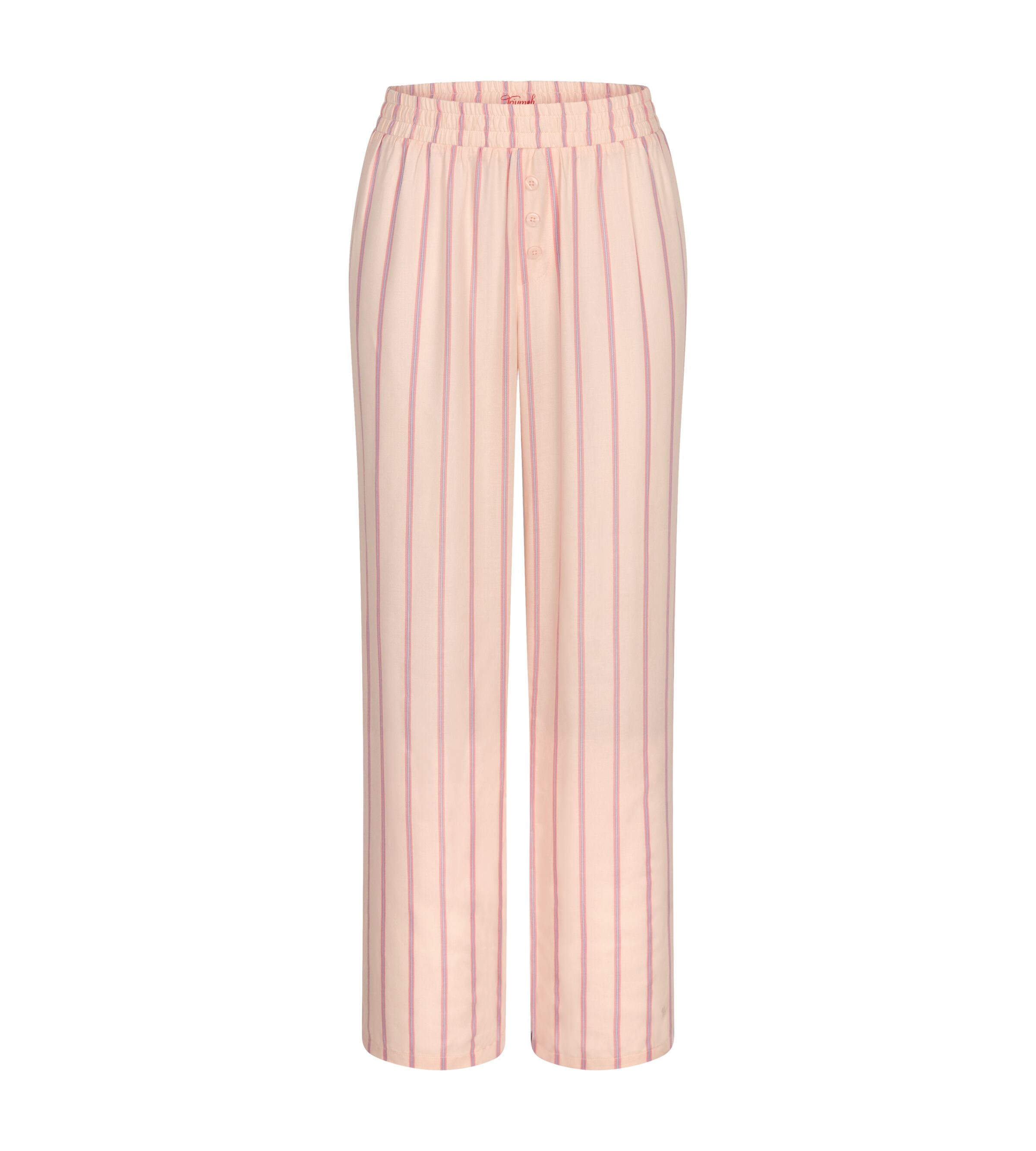 Triumph Pyjamahose »Mix & Match Trousers Viscose 01«  Gummizug, gestreift, leicht