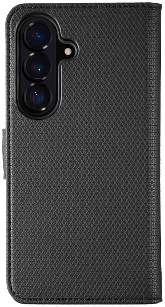 BLACKROCK Smartphone-Hülle »Samsung Galaxy S26 Wallet Cover mit abnehmbarem Wallet Schwarz« Smartphones Abnehmbares Wallet, Magnetverschluss, Kartenfächer, Schutzfunktion
