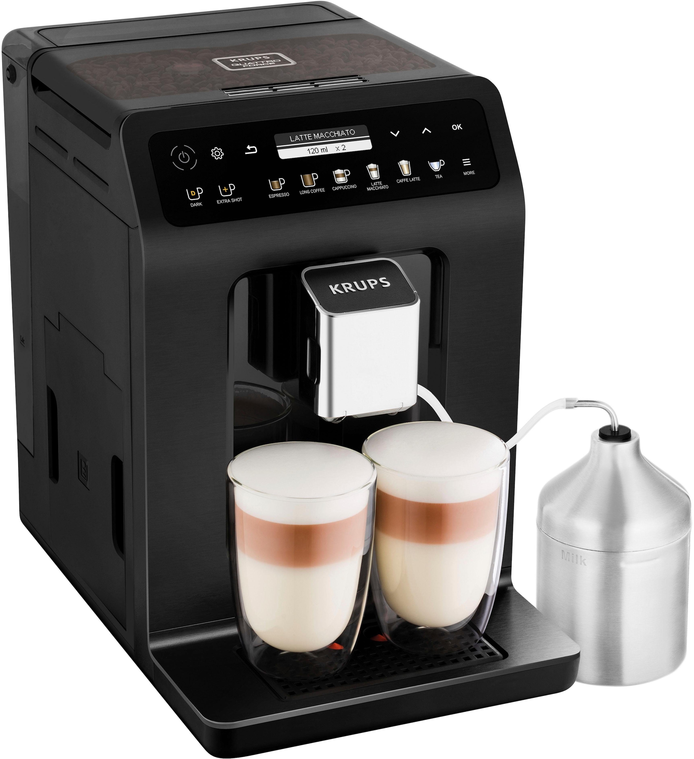Kaffeevollautomat »EA8948 Evidence Plus, vielfältige Kaffee-Spezialitäten auf...