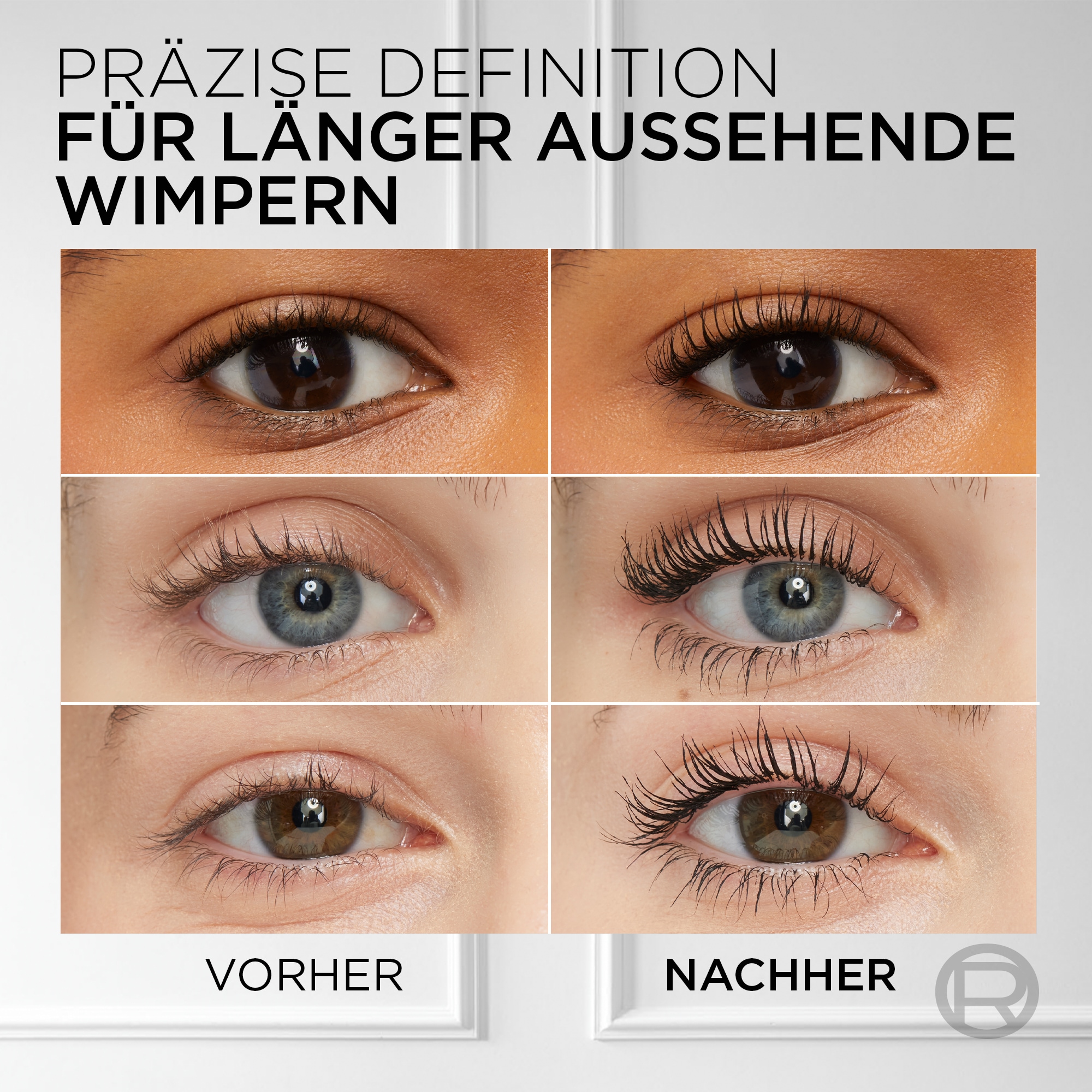 L'ORÉAL PARIS Mascara »L'Oréal Paris Telescopic Waterproof Mascara«