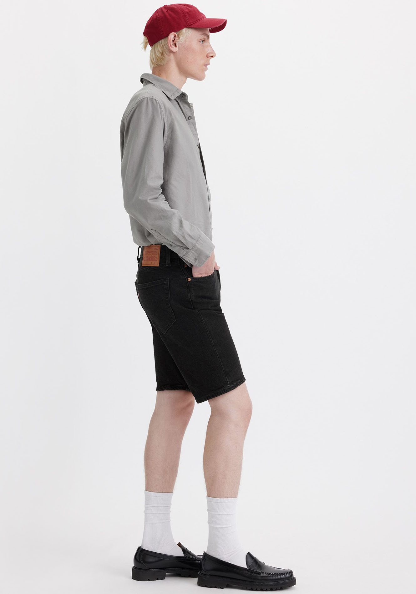 Levi's® Jeansshorts »501®«, FRESH COLLECTION, 501 collection