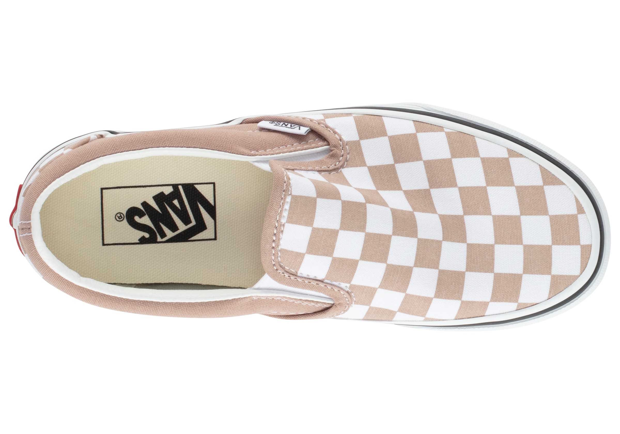 Vans Slip-On Sneaker »Classic Slip-On«, Slip-On Sneaker
