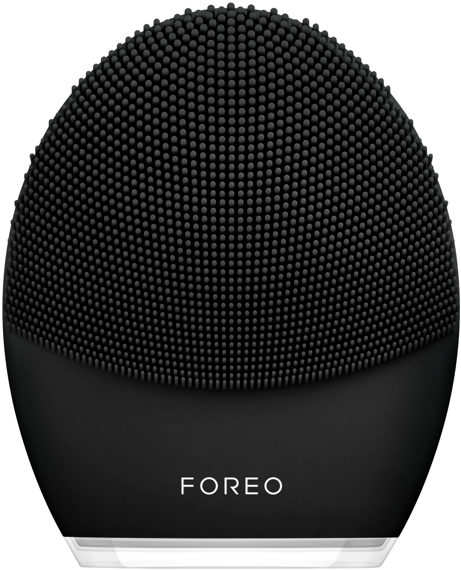 »LUNA™ Gesichtsreinigungsbürste Smarte Jahren & mit MEN«, FOREO Gesichtsreinigungs- 3 XXL Massagebürste 3 Elektrische Garantie