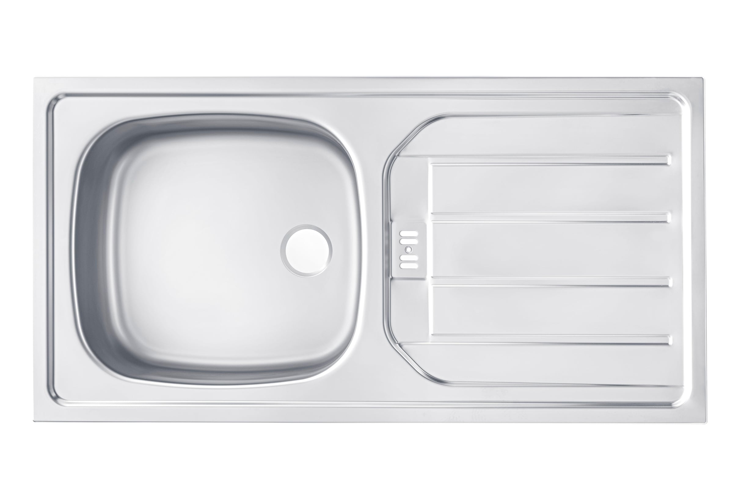 wiho Küchen Spülenschrank »Esbo«, breit, Rechnung inkl. Tür/Sockel auf Geschirrspüler für bestellen cm 110