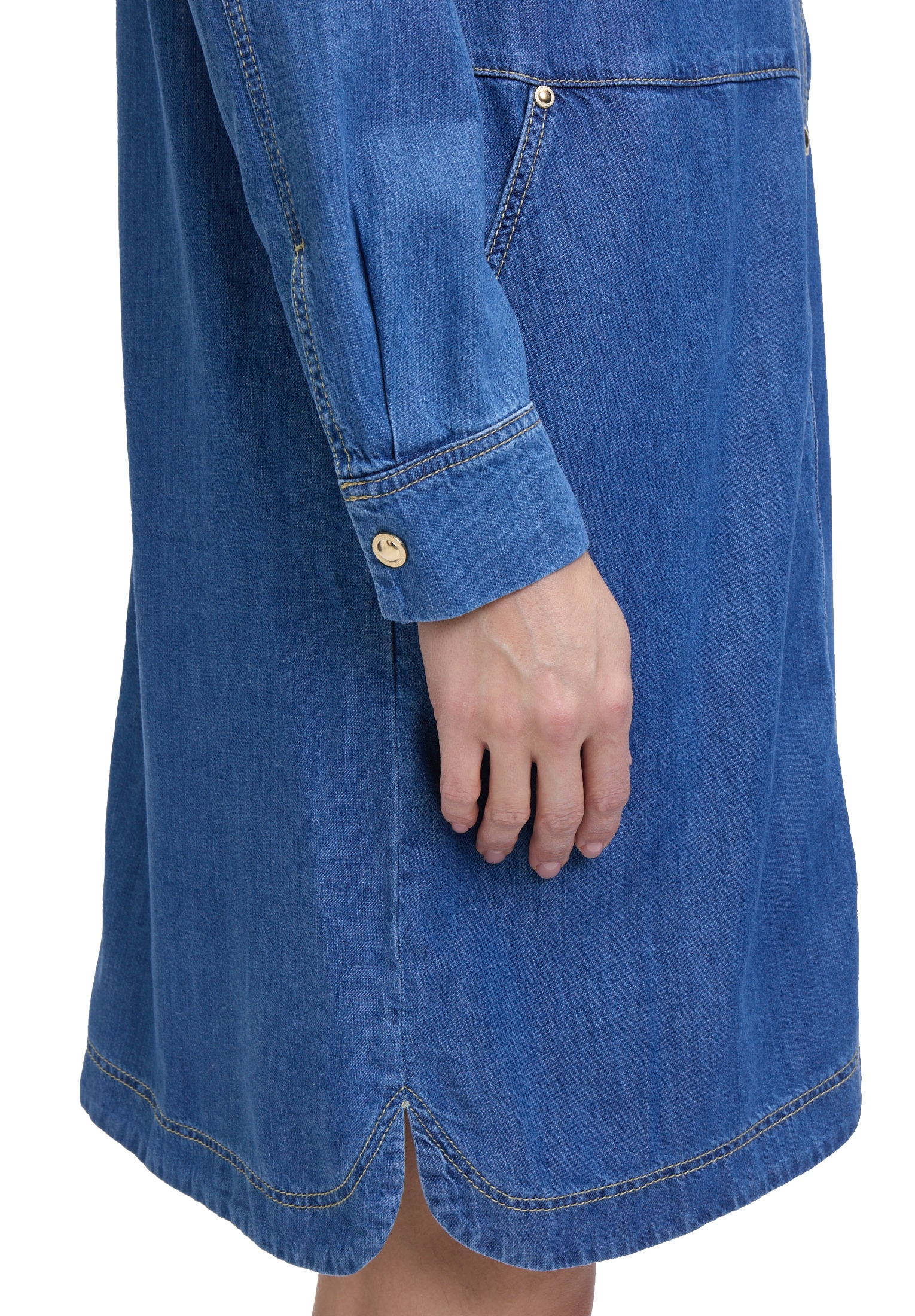 Betty Barclay Hemdblusenkleid »Hemdblusenkleid mit Knopfleiste«