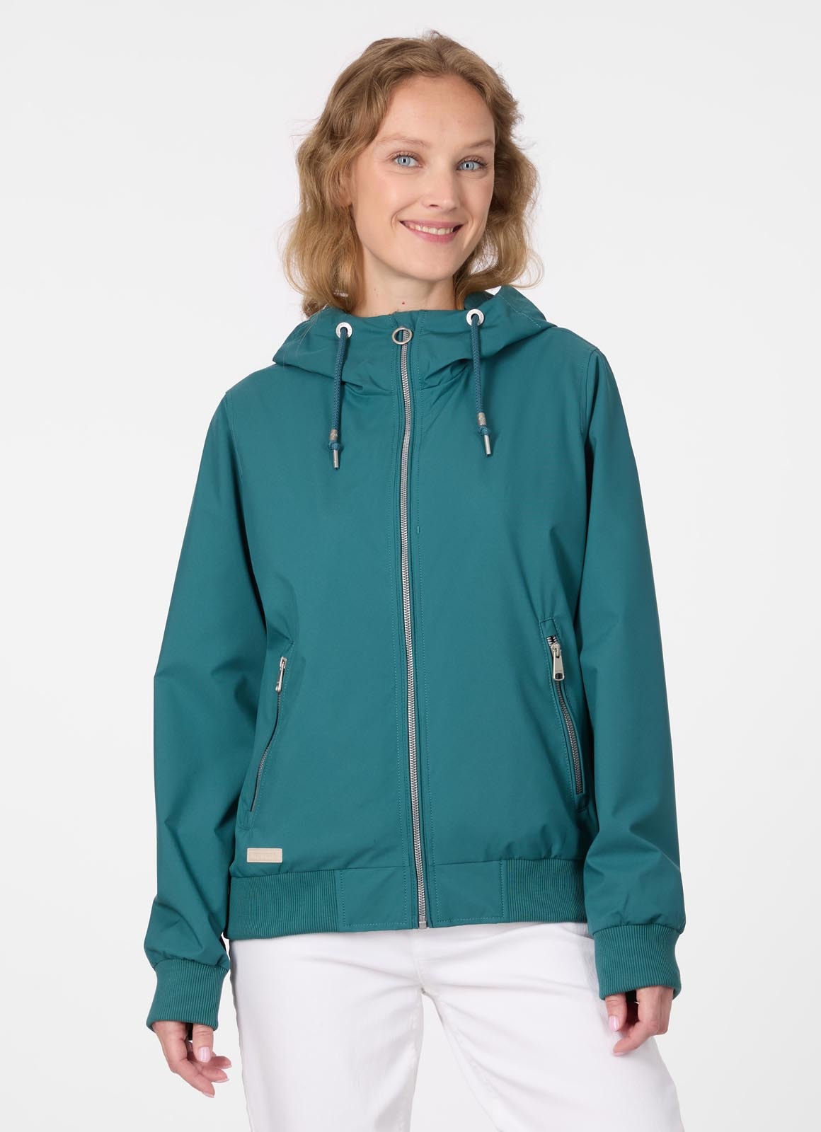 Ragwear Allwetterjacke »OGGIE« mit Kapuze Wasserabweisend mit Antistatic-Finish