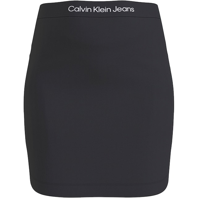 Calvin Klein Jeans Sweatrock »LOGO WAISTBAND MILANO SKIRT« bei ♕