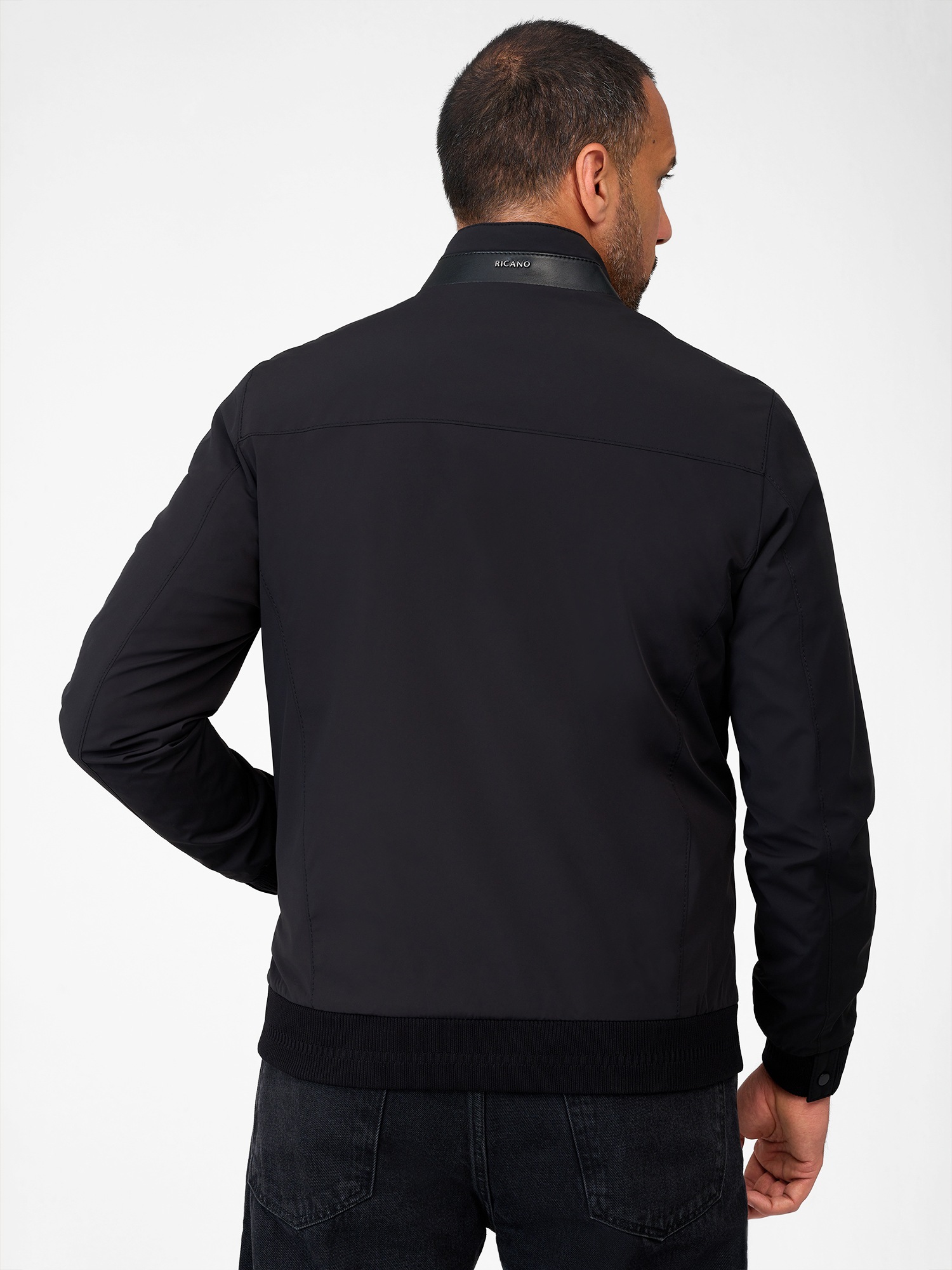 RICANO Kurzjacke »Jacke Louis« Handgefertigt, Made in Europe