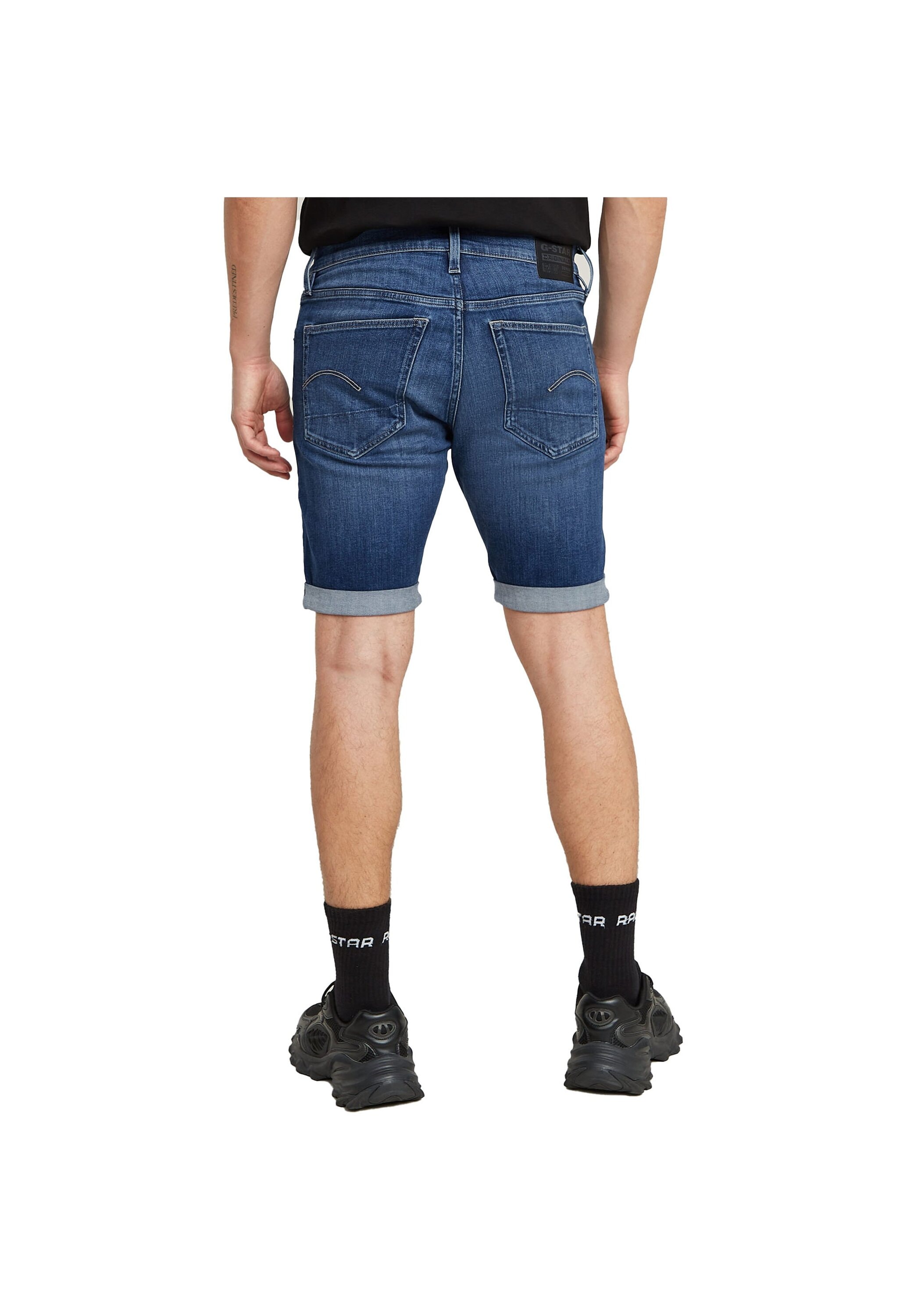 G-STAR Webhose »Jeans 3301 Slim Short Elto Stretch«