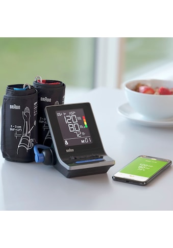 Braun Oberarm-Blutdruckmessgerät »ExactFit™ 5 Connect BUA6350«, mit 2... kaufen
