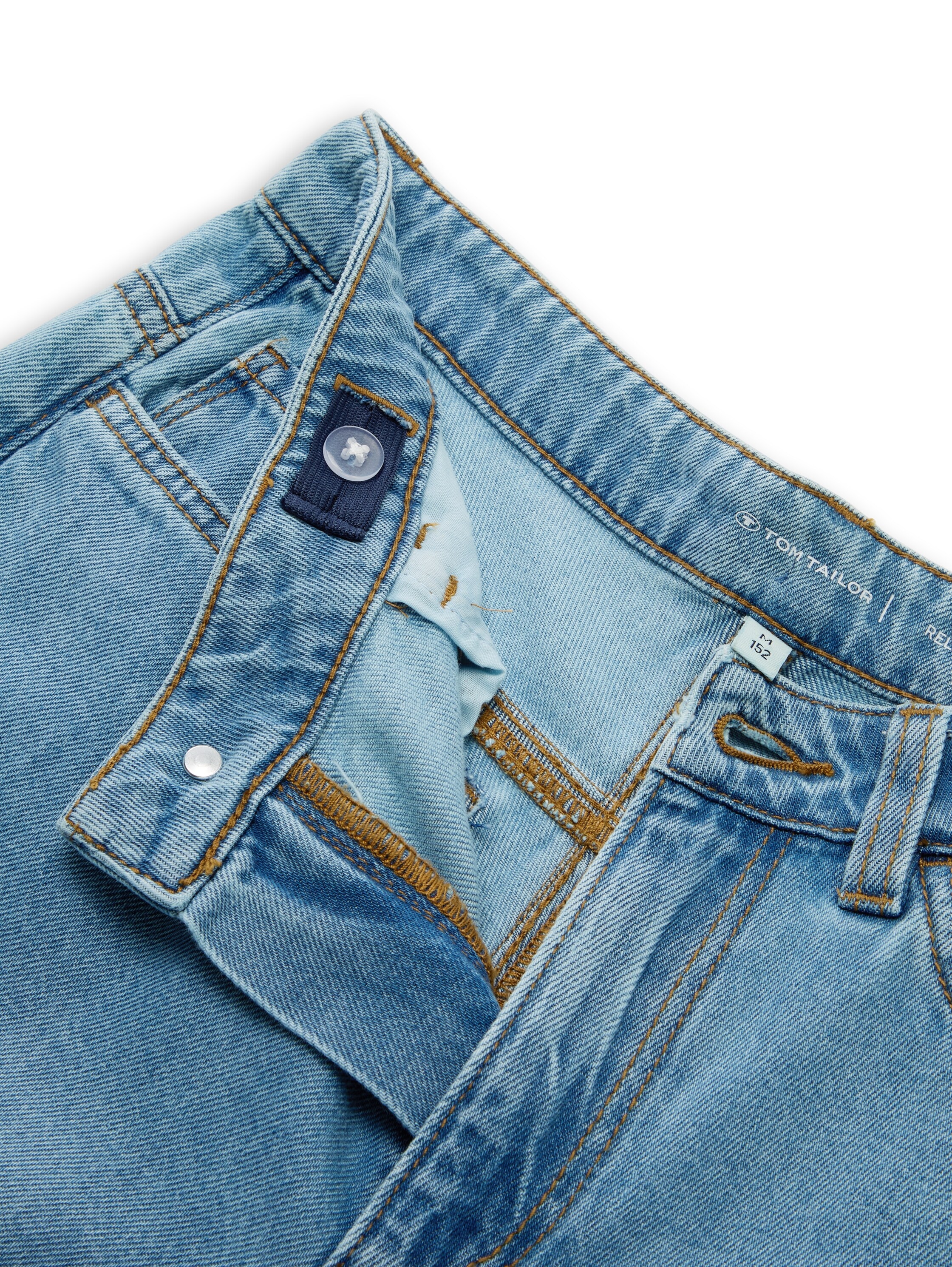 TOM TAILOR Tapered-fit-Jeans im Five-Pocket Style