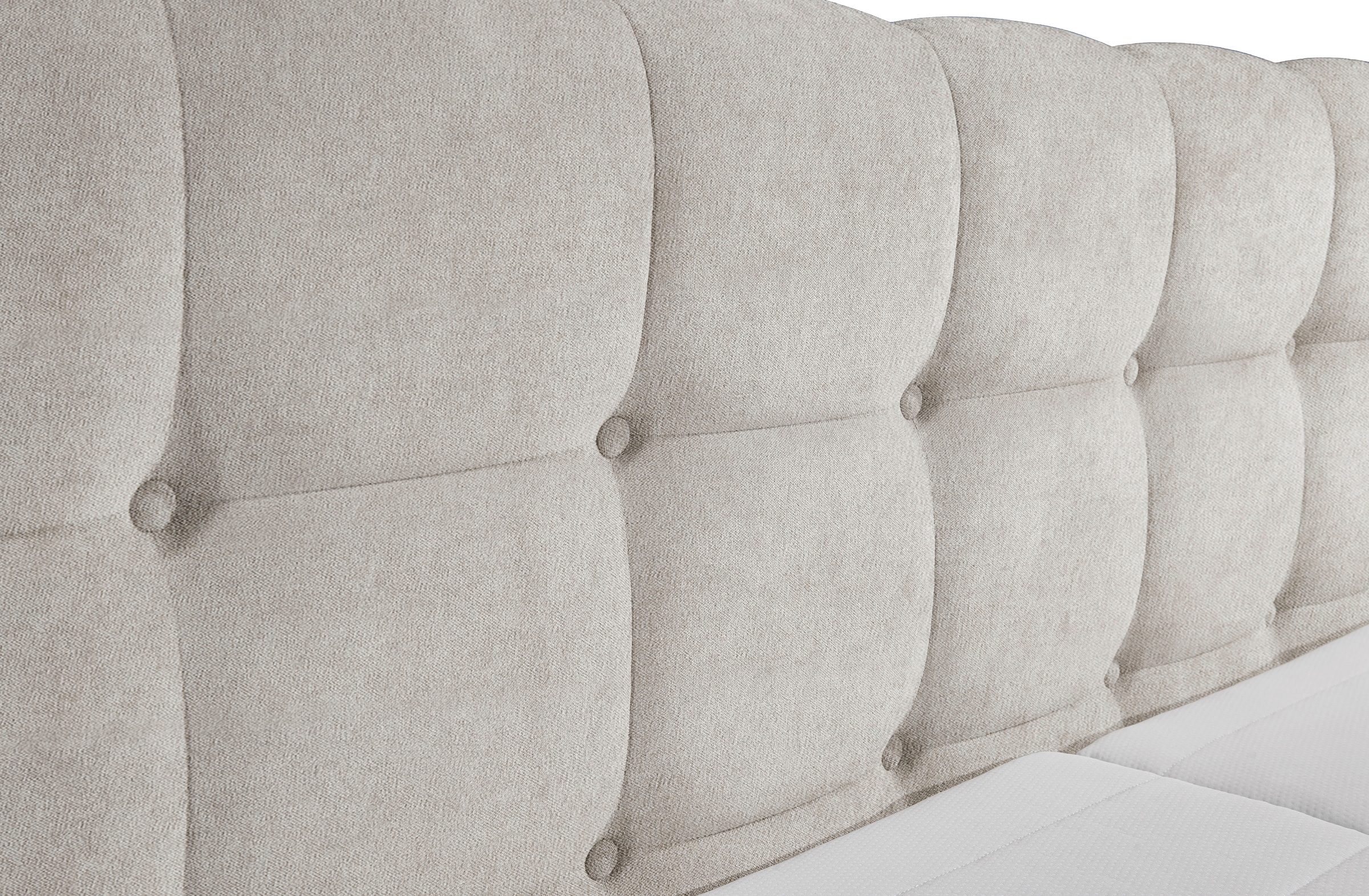 ED EXCITING DESIGN Boxspringbett »Atlas 180x200cm, elektrisch verstellbar« inkl. Topper, 7 Zonen Matratze, elektrisch verstellbar