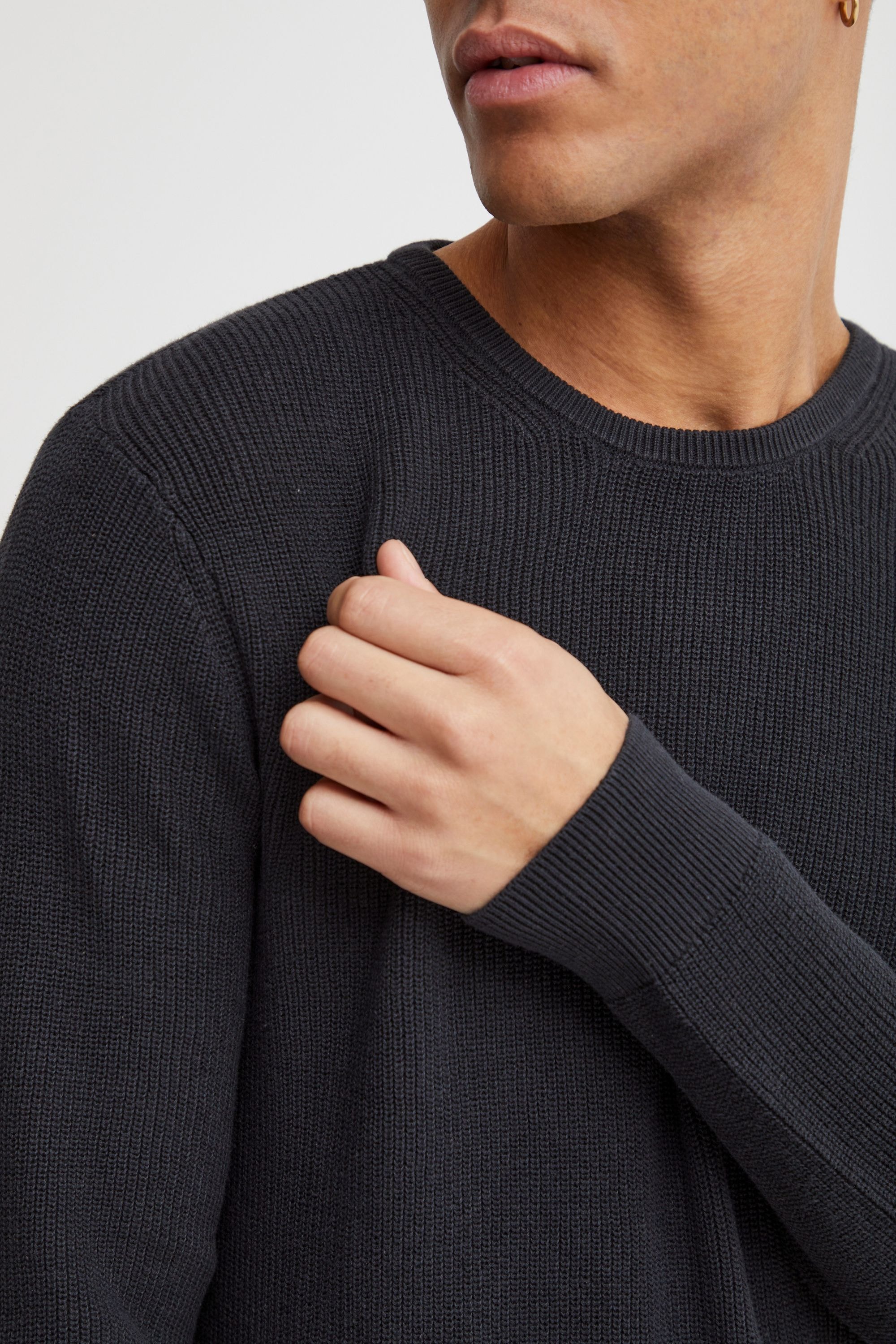 11 Project Strickfleece-Pullover »Strickpullover PREdwin«