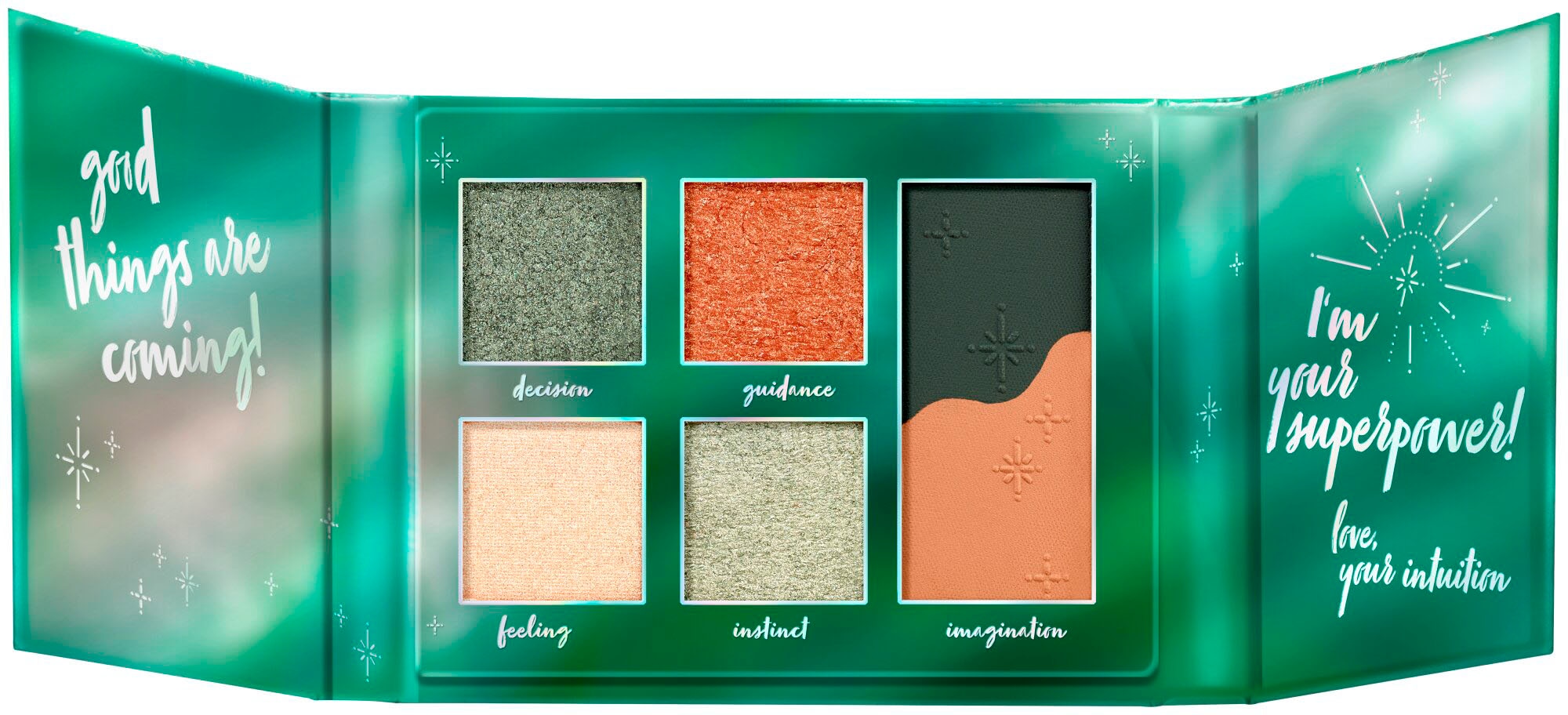 Lidschatten-Palette »mini eyeshadow palette«