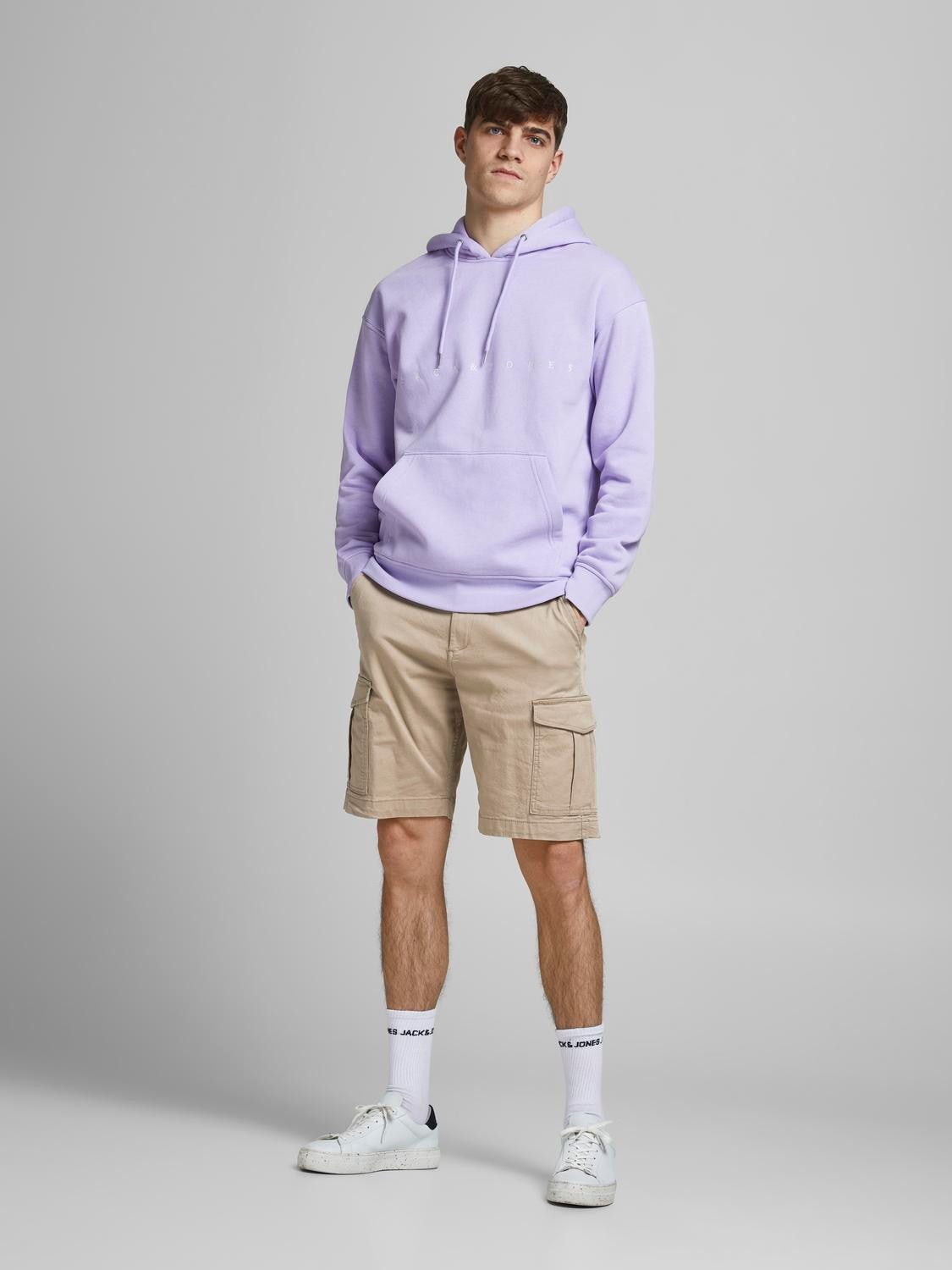 Jack & Jones Cargoshorts »JPSTJOE JJCARGO SHORTS«